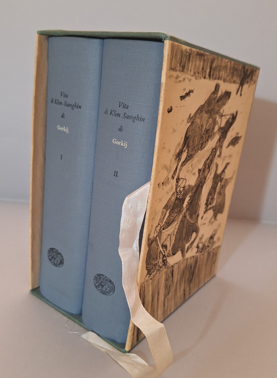 MAKSIM GORKIJ VITA DI KLIM SAMGHIN EINAUDI 1955