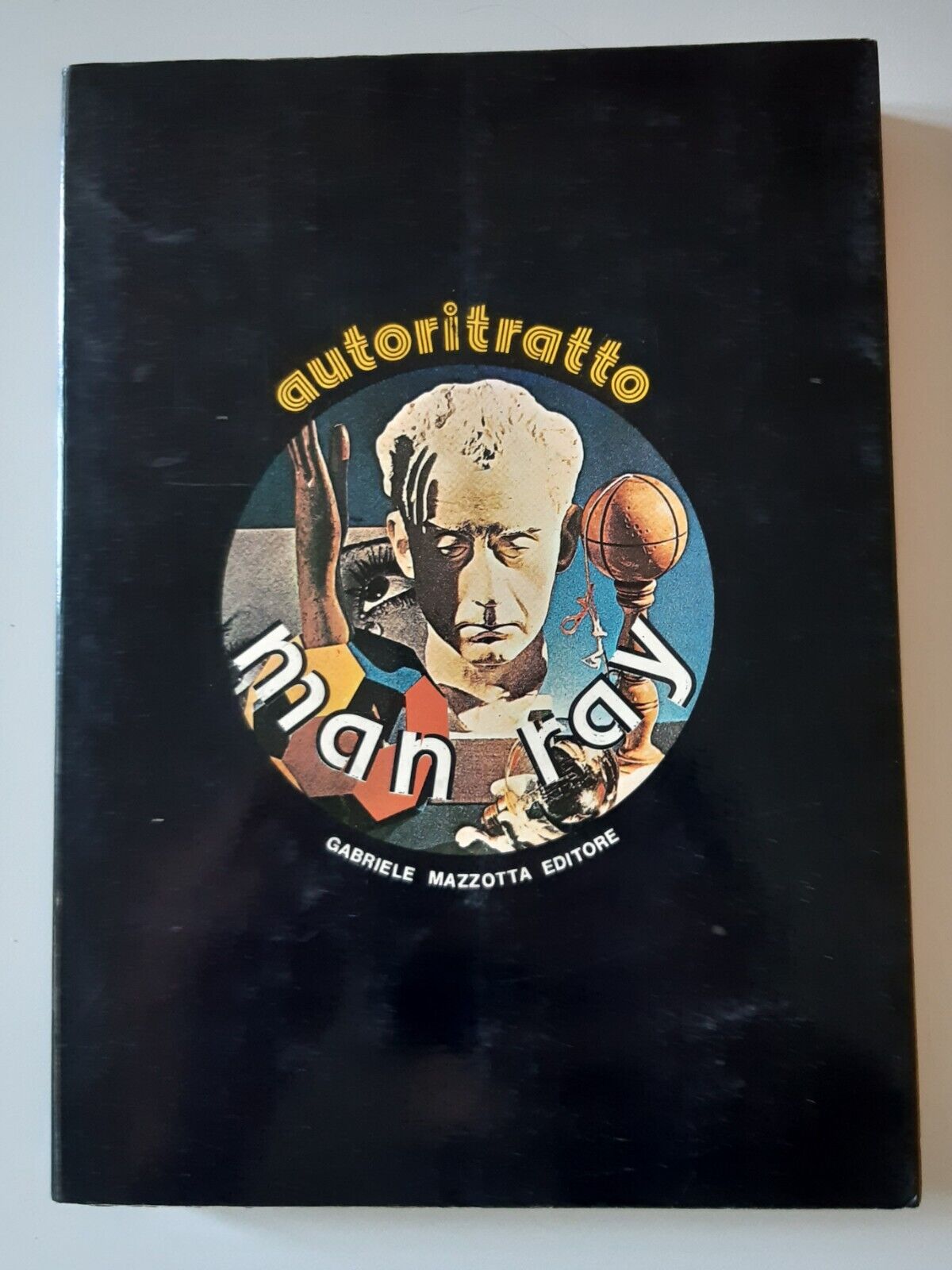 MAN RAY AUTORITRATTO MAZZOTTA ED. 1975