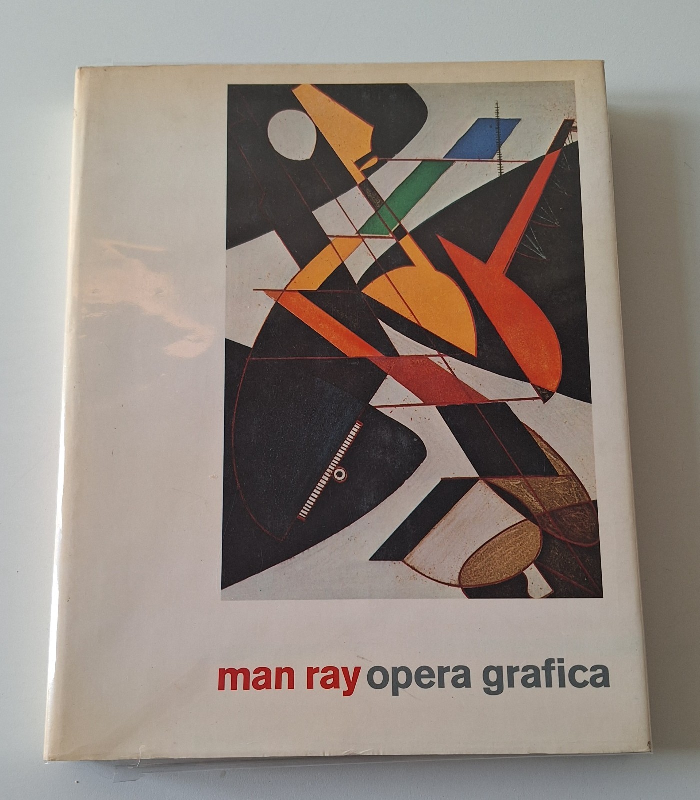 MAN RAY OPERA GRAFICA LUCIANO ANSELMINO 1973