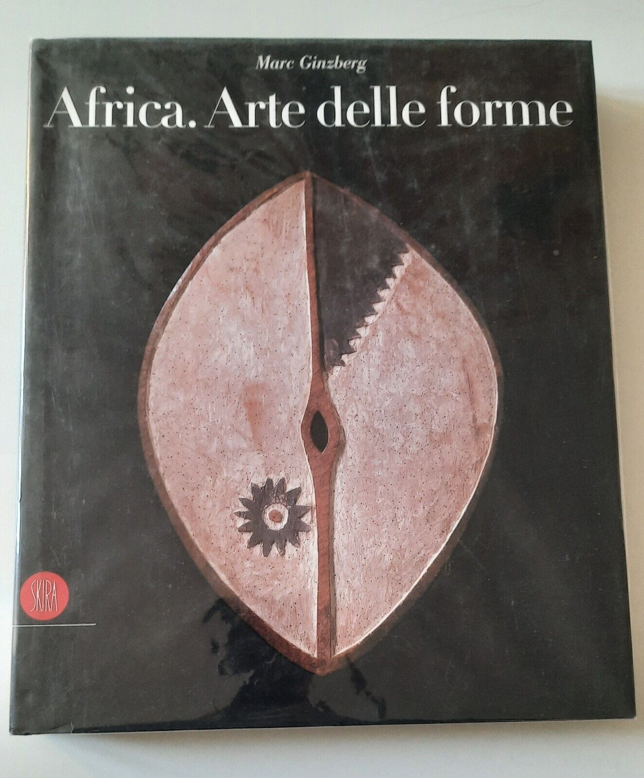 MARC GINZBERG AFRICA ARTE DELLE FORME SKIRA 2000