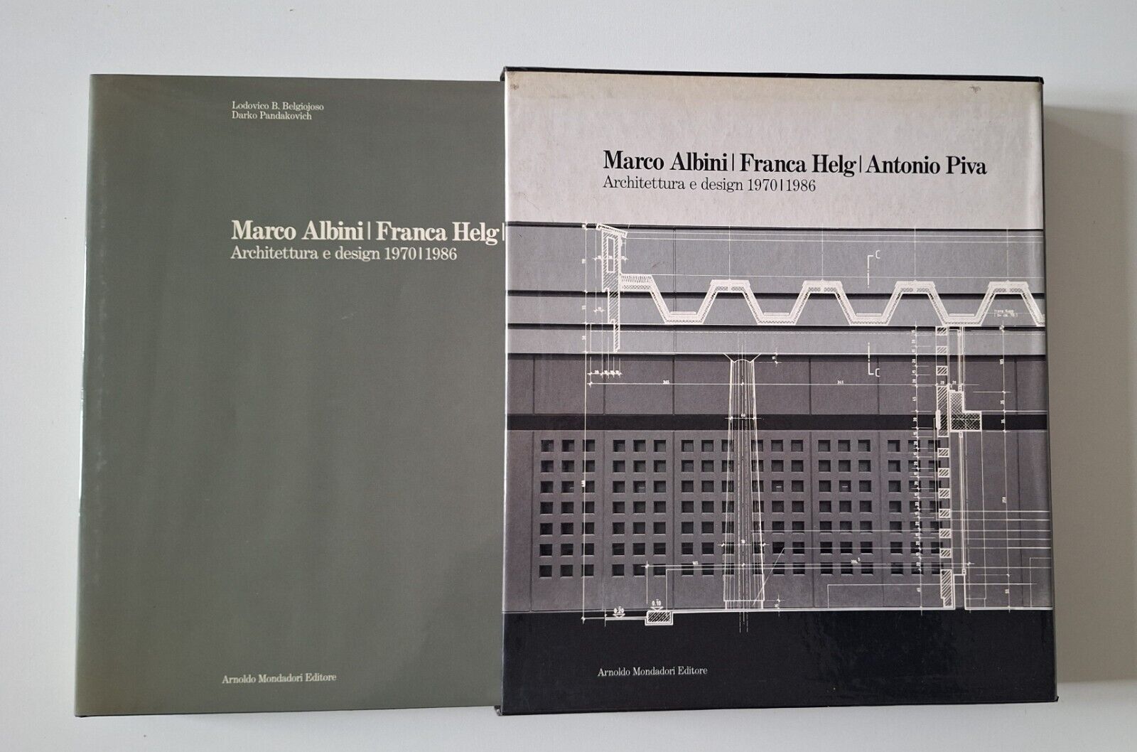 MARCO ALBINI FRANCA HELG ANTONIO PIVA ARCHITETTURA E DESIGN 1970 …