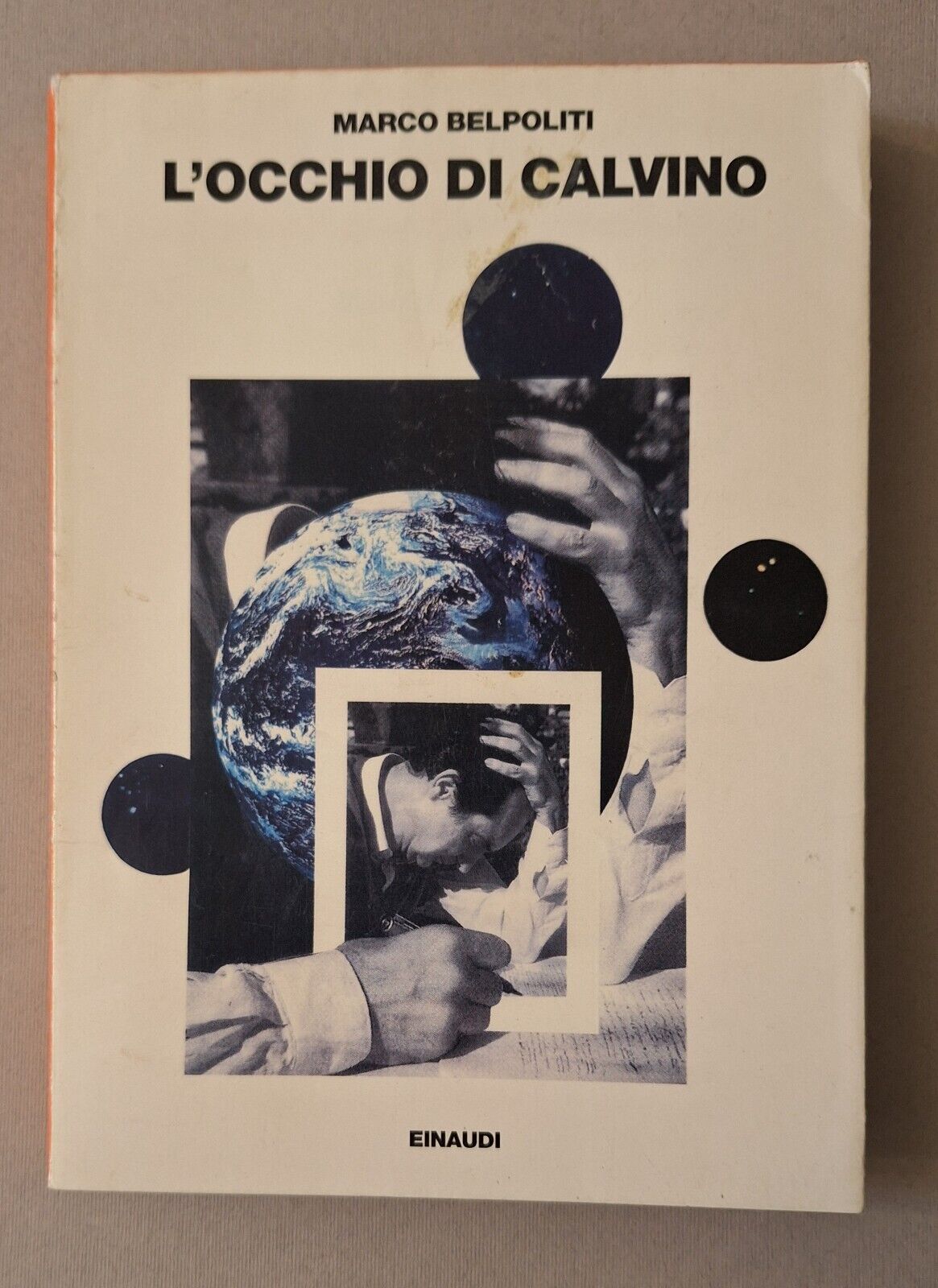MARCO BELPOLITI L'OCCHIO DI CALVINO EINAUDI 1996
