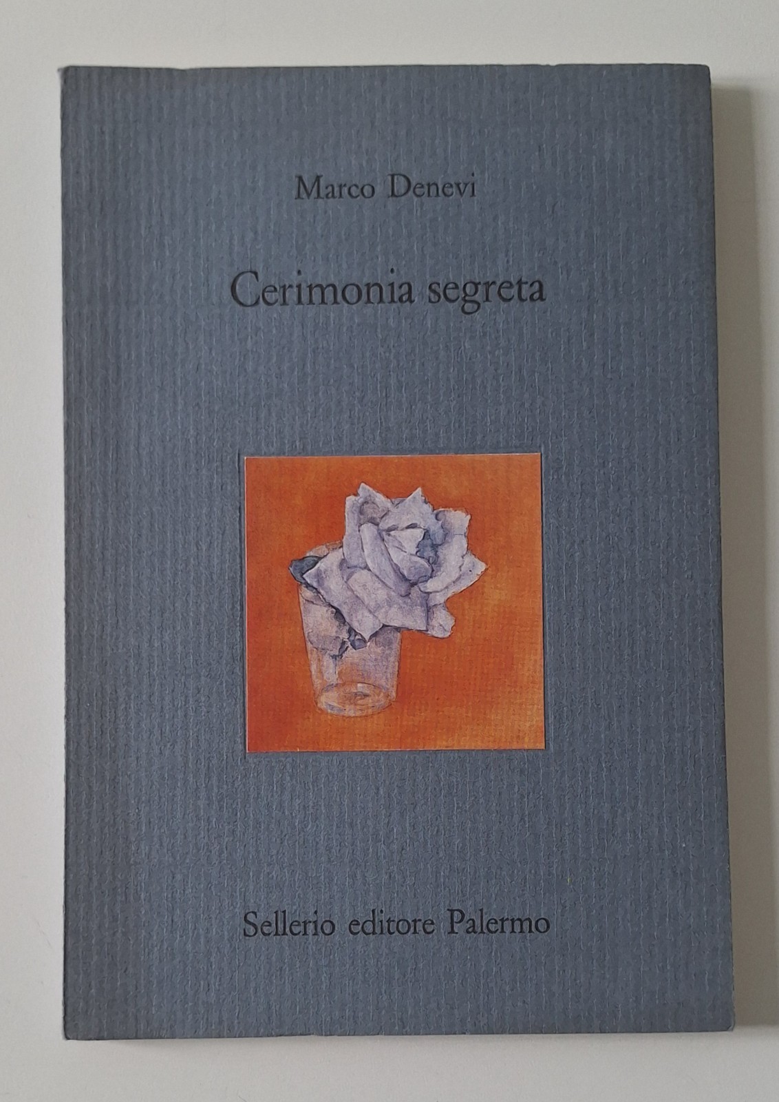 MARCO DENEVI CERIMONIA SEGRETA SELLERIO 1995