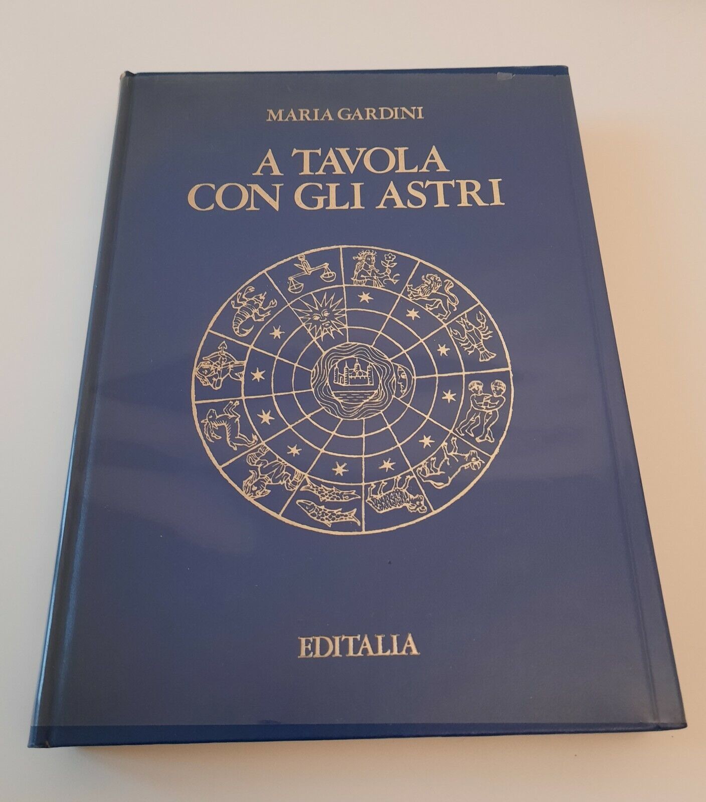 MARIA GARDINI A TAVOLA CON GLI ASTRI EDITALIA 1972