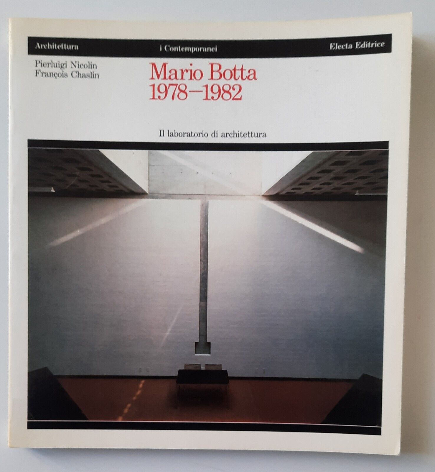 MARIO BOTTA 1978-1982 ELECTA I CONTEMPORANEI 1983