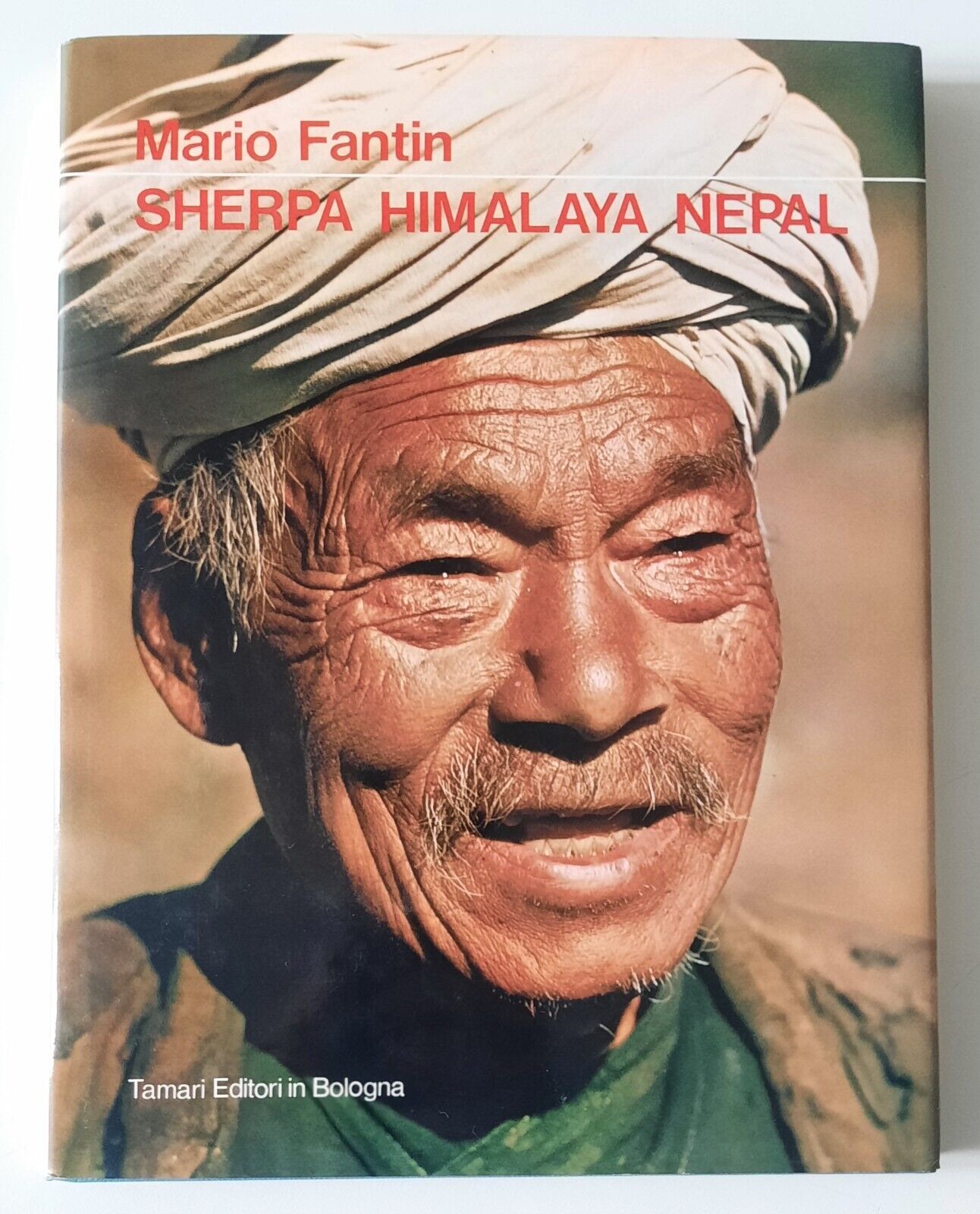 MARIO FANTIN SHERPA HIMALAYA NEPAL CLUB TAMARI 1971
