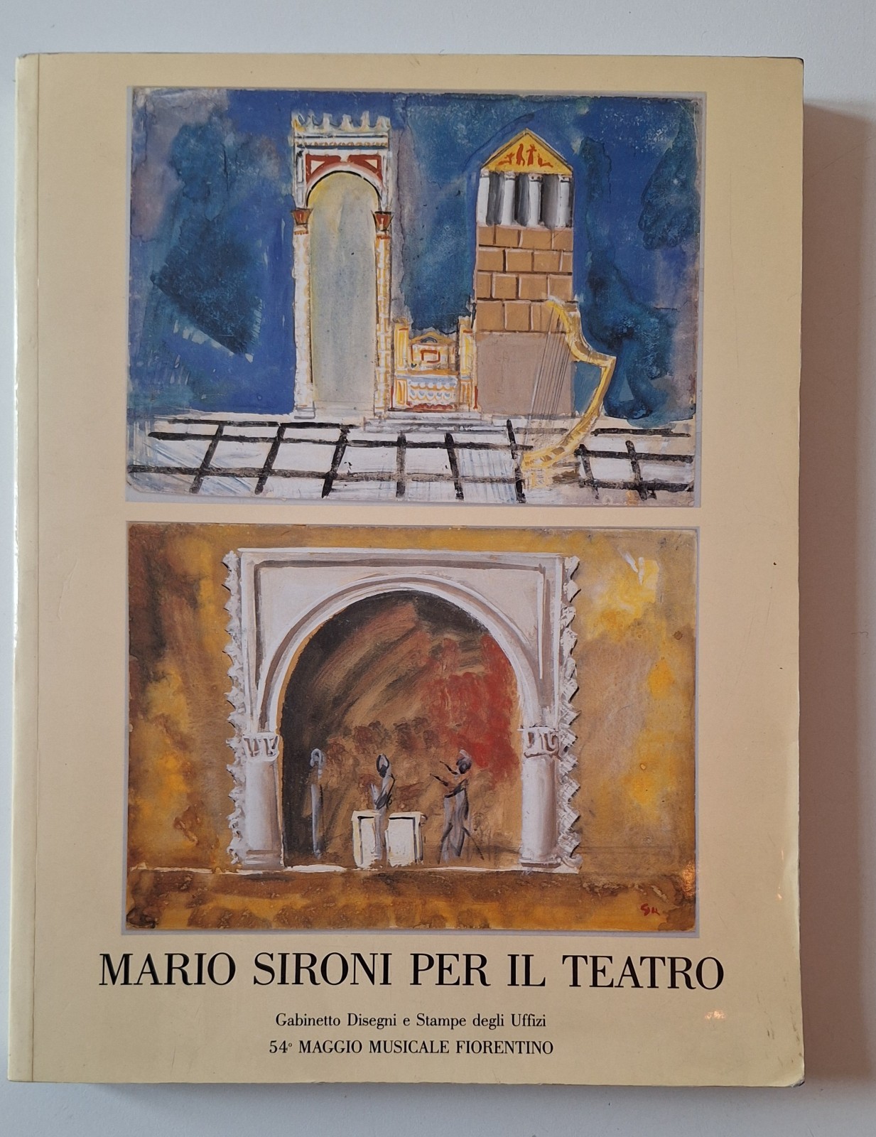 MARIO SIRONI PER IL TEATRO 54° MAGGIO FIORENTINO
