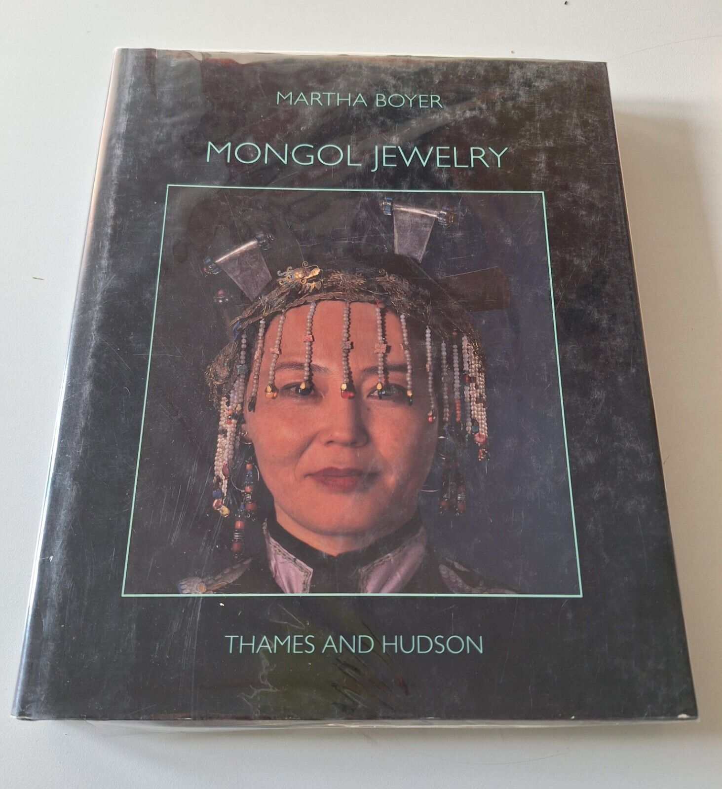 MARTHA BOYER MONGOL JEWELRY THAMES AND HUDSON 1995