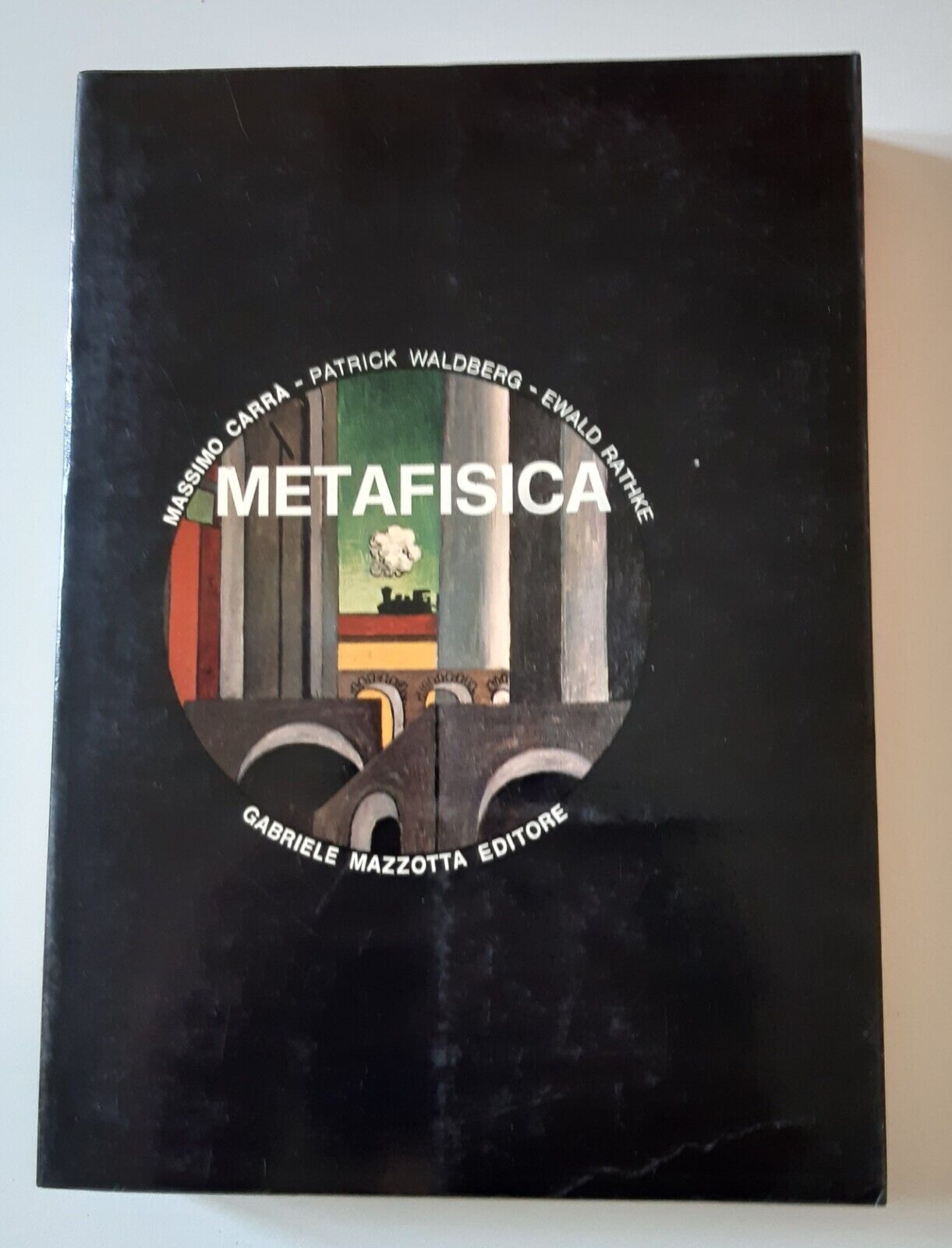 MASSIMO CARRA' METAFISICA MAZZOTTA ED. 1974