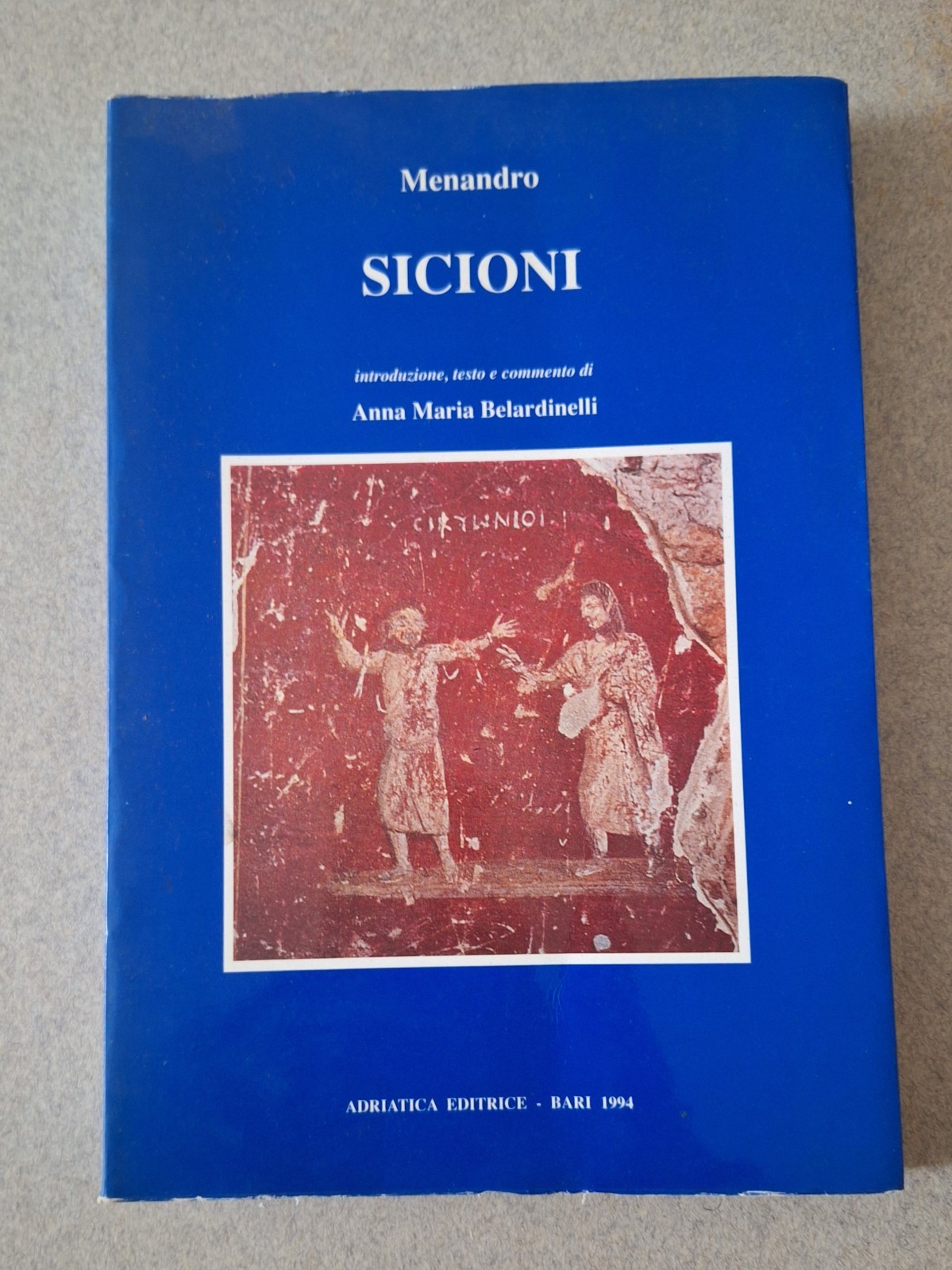 MENANDRO SICIONI ADRIATICA ED. 1994