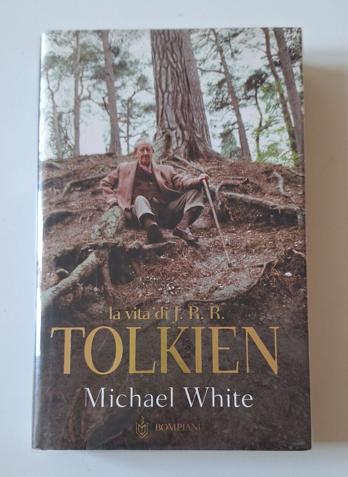 MICHAEL WHITE LA VITA DI J.R.R. TOLKIEN BOMPIANI 2002 1 …