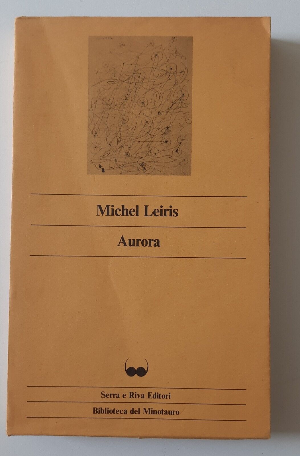 MICHEL LEIRIS AURORA SERRA E RIVA 1980