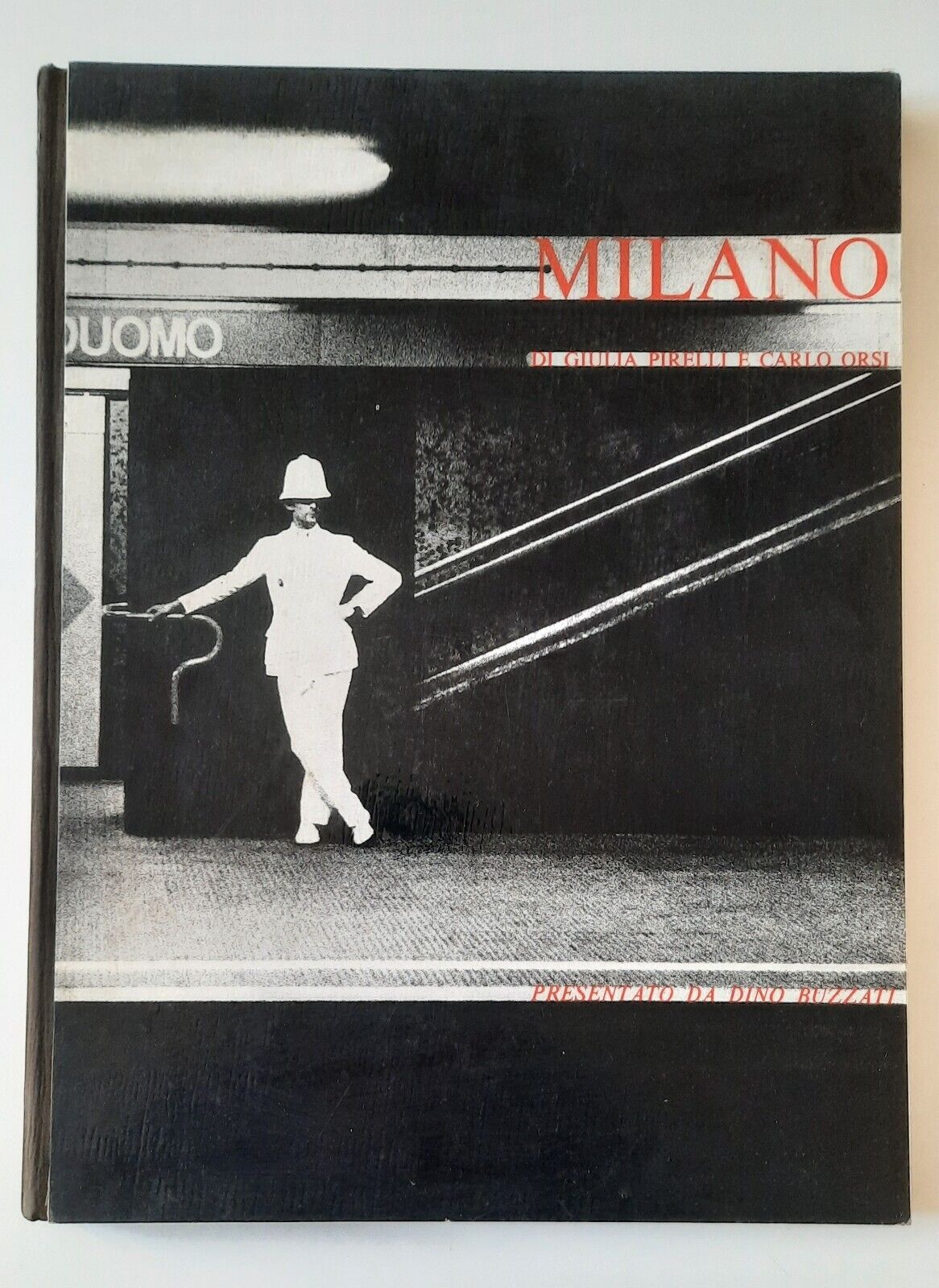 MILANO GIULIA PIRELLI CARLO ROSI DINO BUZZATI ALFIERI 1965