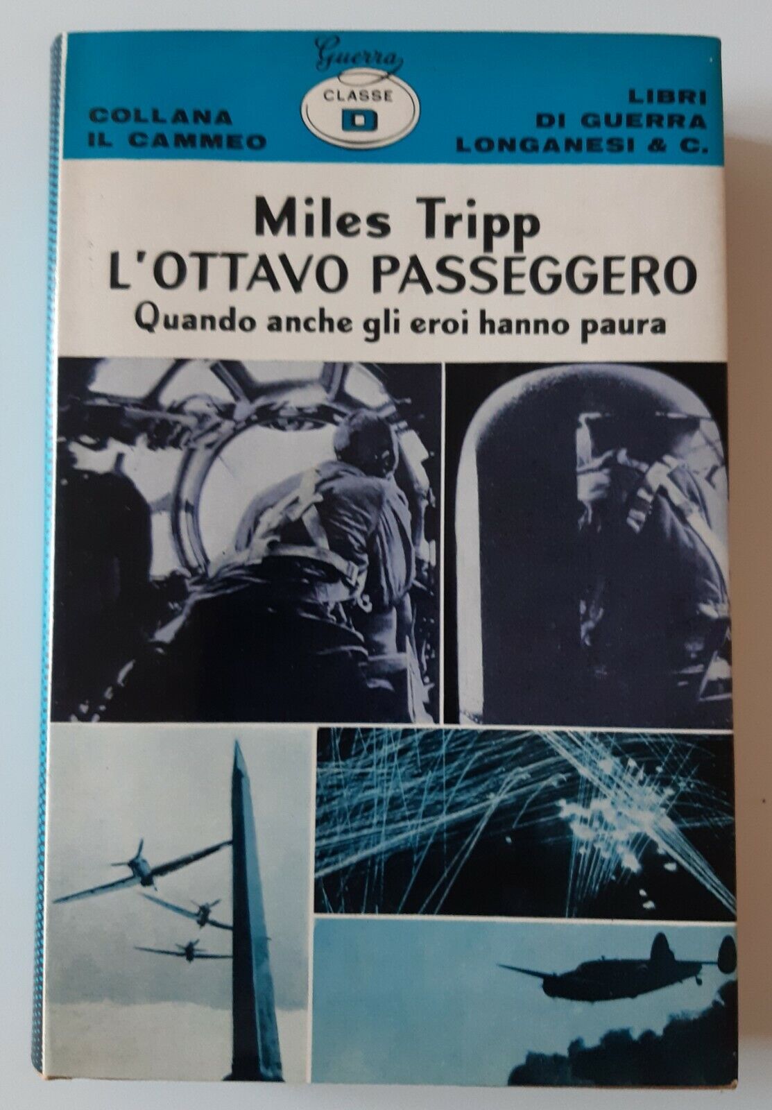 MILES TRIPP L'OTTAVO PASSEGGERO LONGANESI 1970