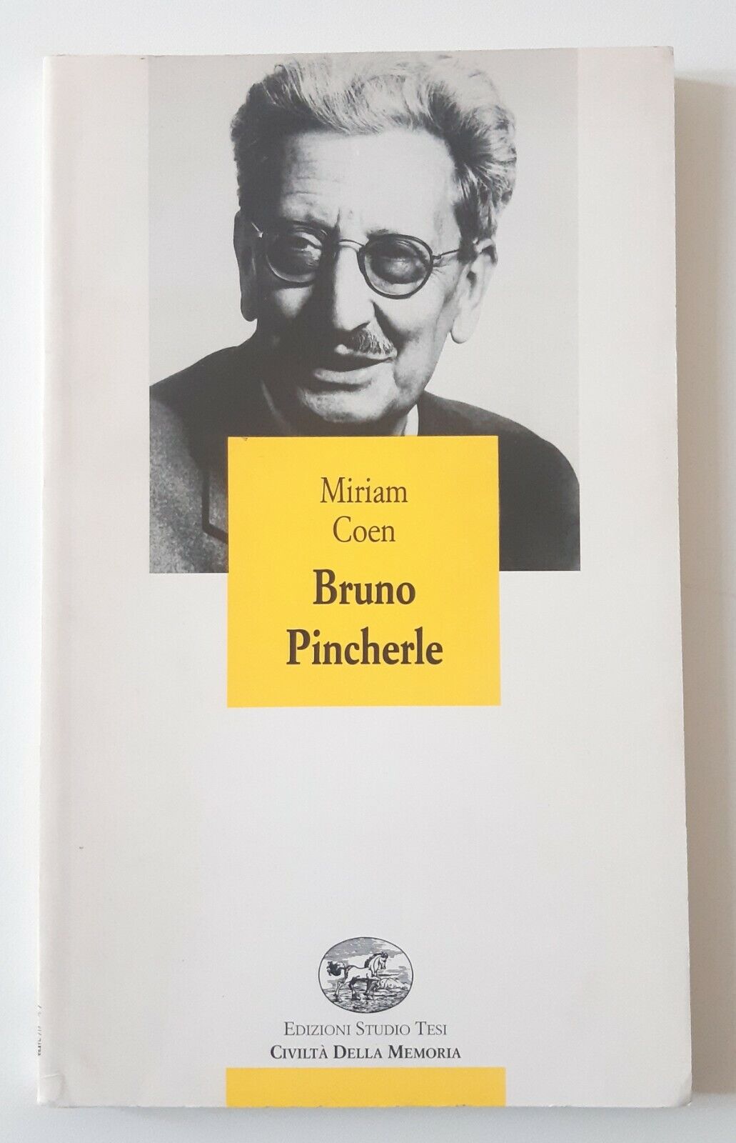 MIRIAM COEN BRUNO PINCHERLE ED.STUDIO TESI 1995