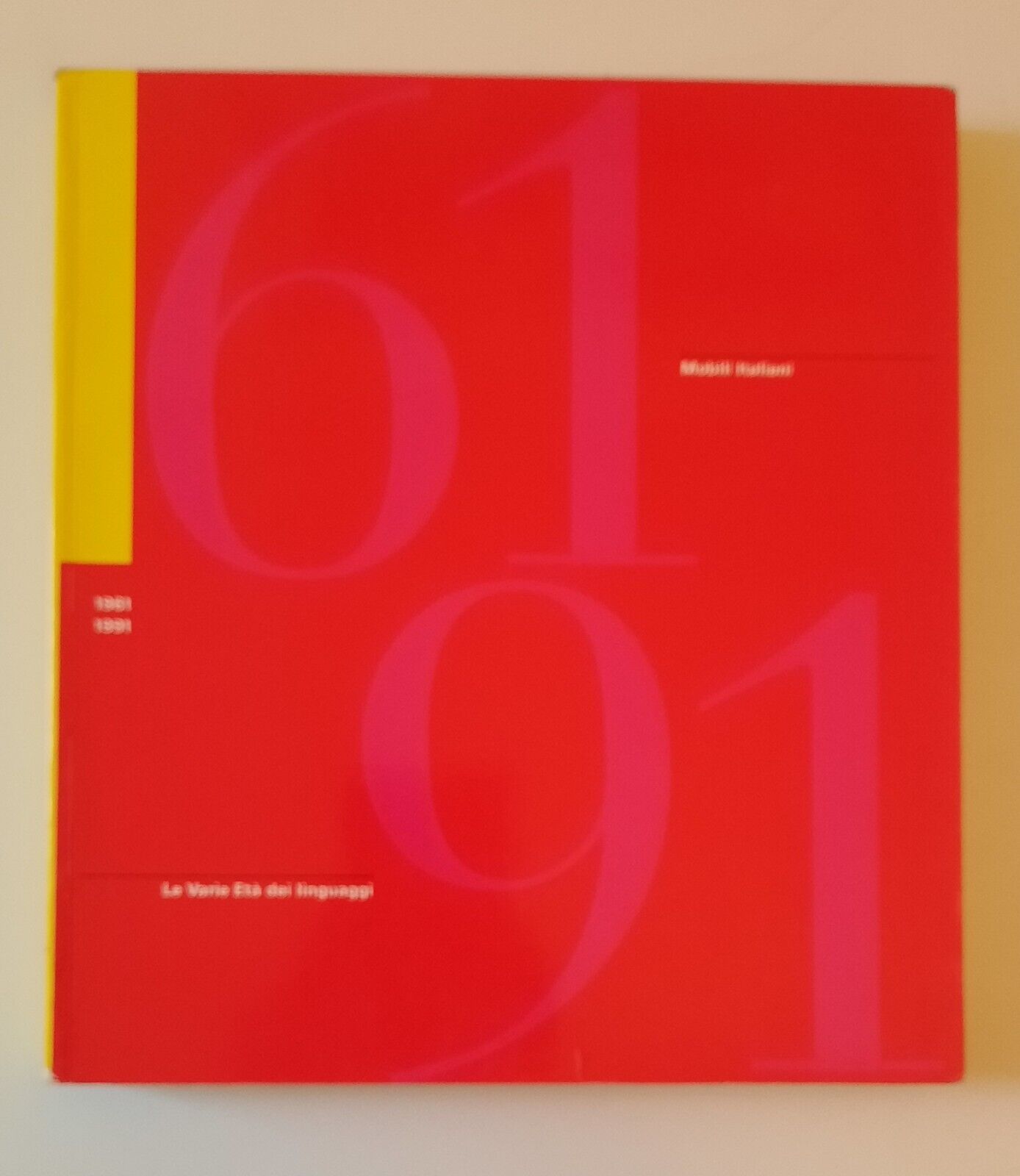 MOBILI ITALIANI 1961 1991 LE VARIE ETA' DEI LINGUAGGI COSMIT …