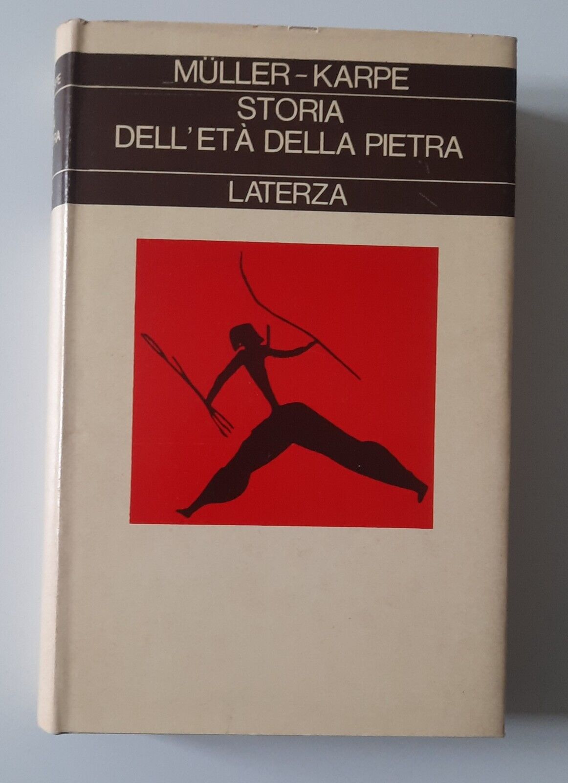 MULLER - KARPE STORIA DELL'ETA' DELLA PIETRA ED. LATERZA 1976