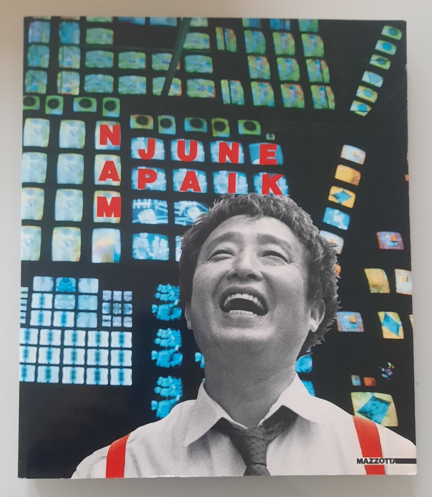 NAM JUNE PAIK LO SCIAMANO DEL VIDEO MAZZOTTA 1994