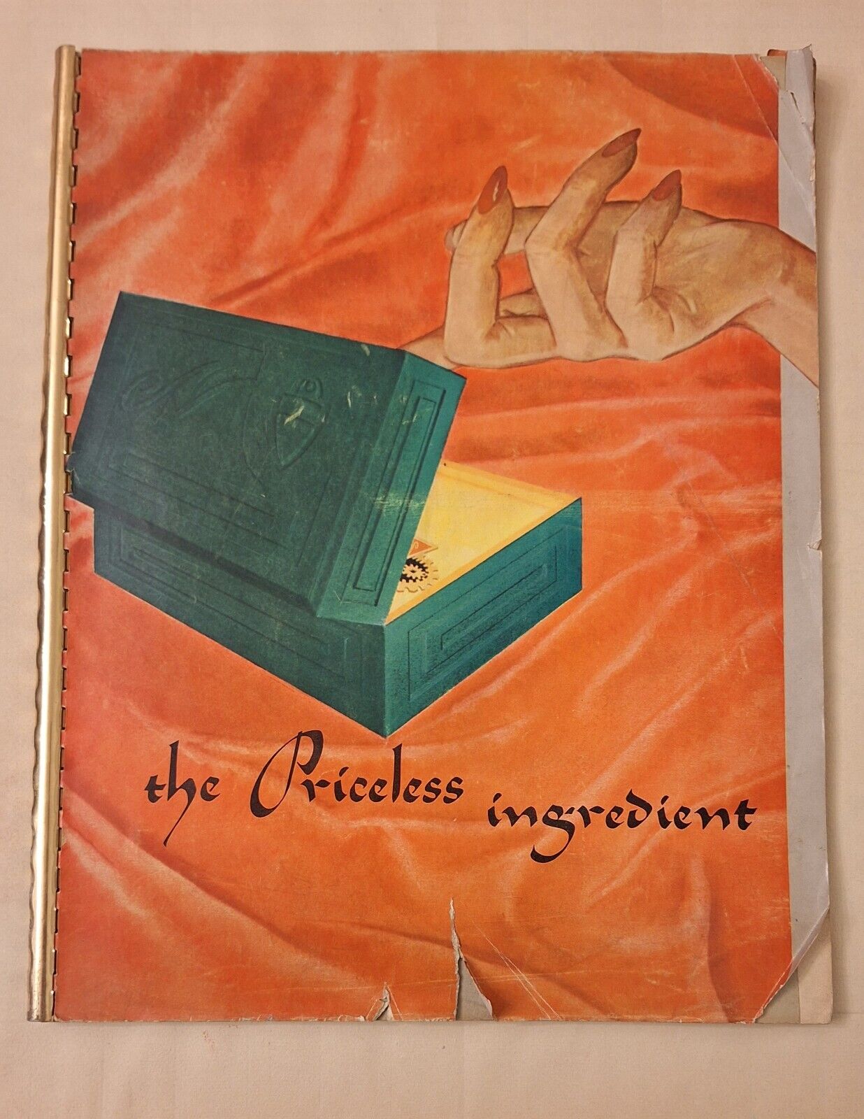 NATIONAL CASH REGISTER COMPANY THE PRICELESS INGREDIENT 1958
