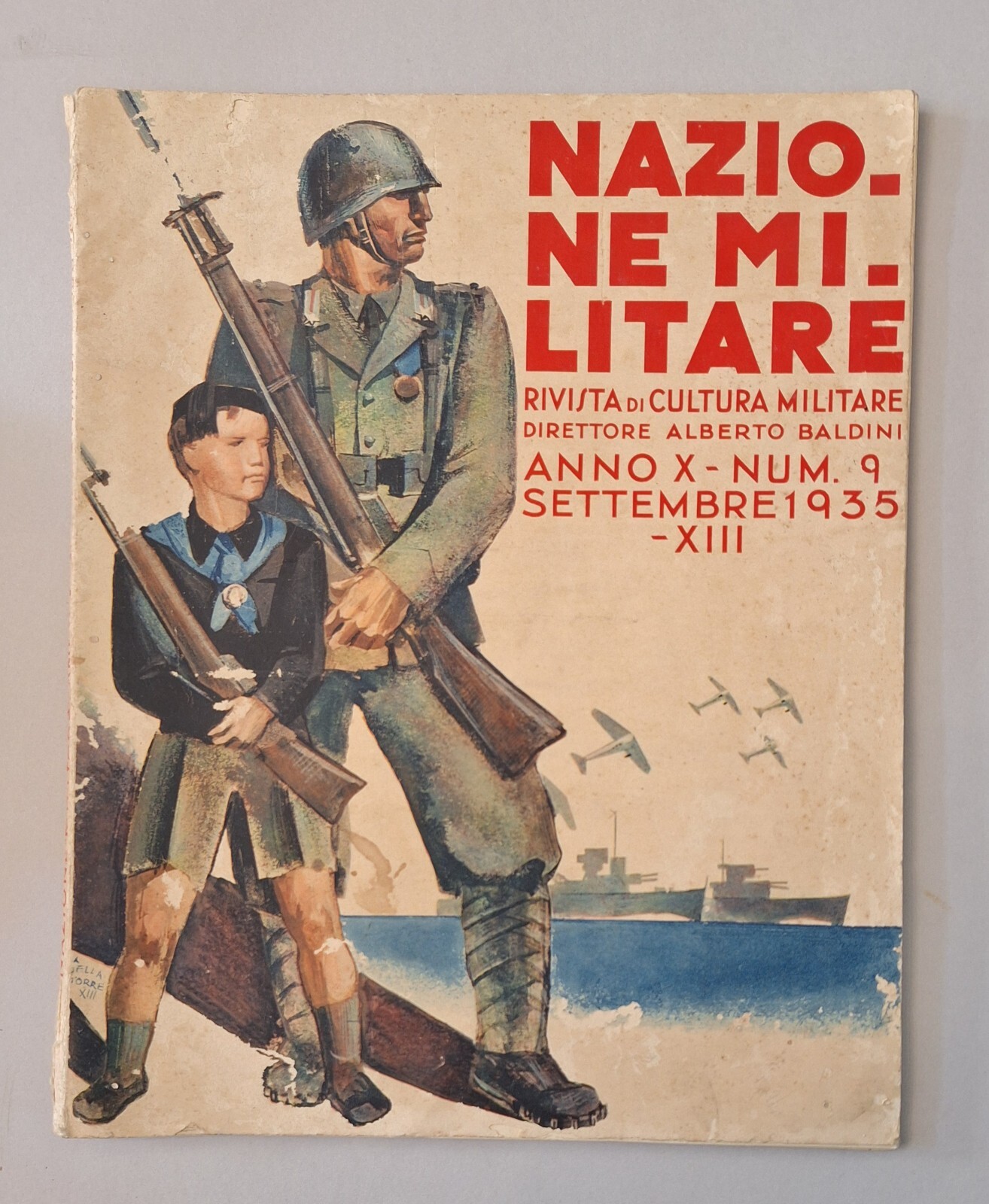 NAZIONE MILITARE RIVISTA DI CULTURA MILITARE ANNO X N. 9 …