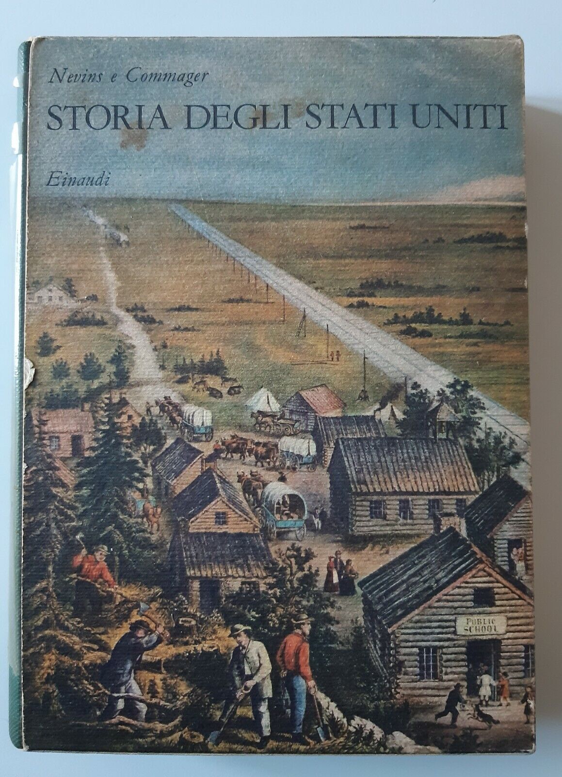 NEVIS COMMAGER STORIA DEGLI STATI UNITI EINAUDI 1961