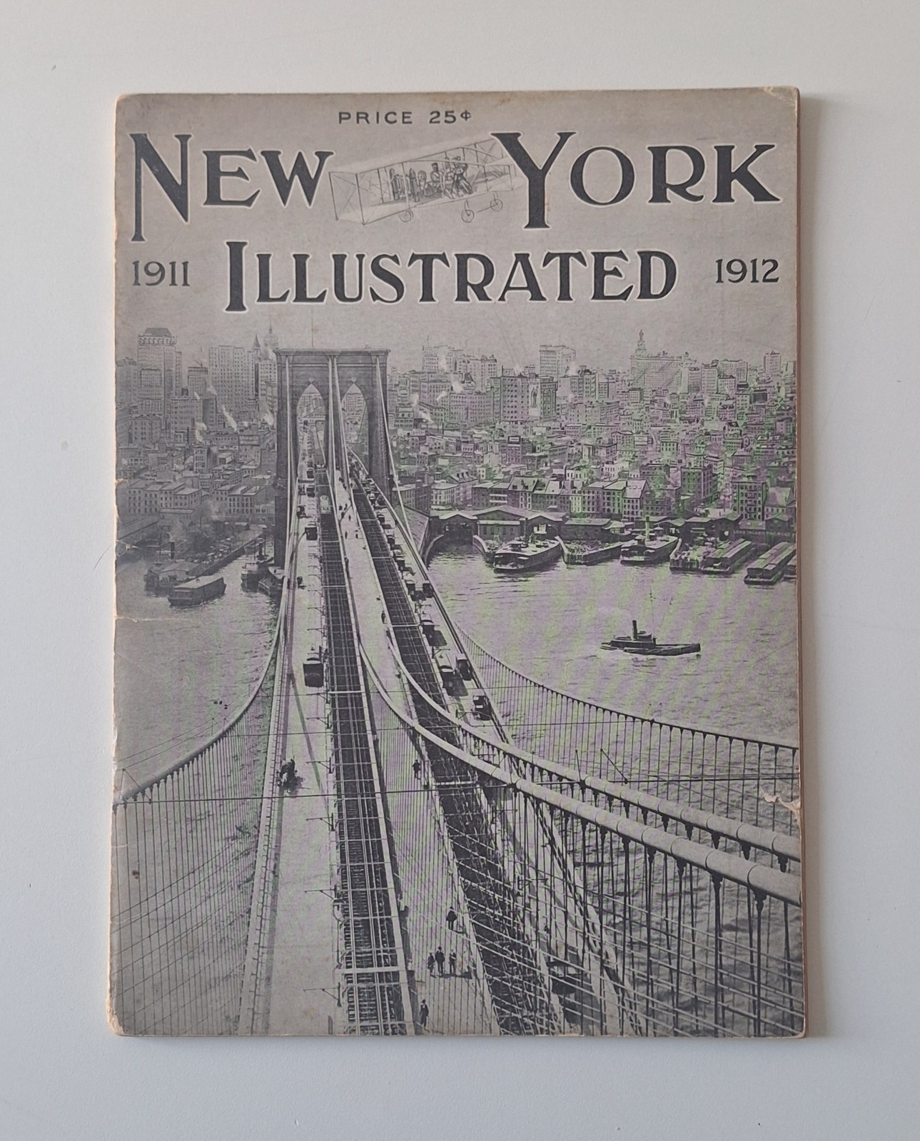 NEW YORK ILLUSTRATED 1911 1912 SUCCESS POSTAL CARD RIVISTA