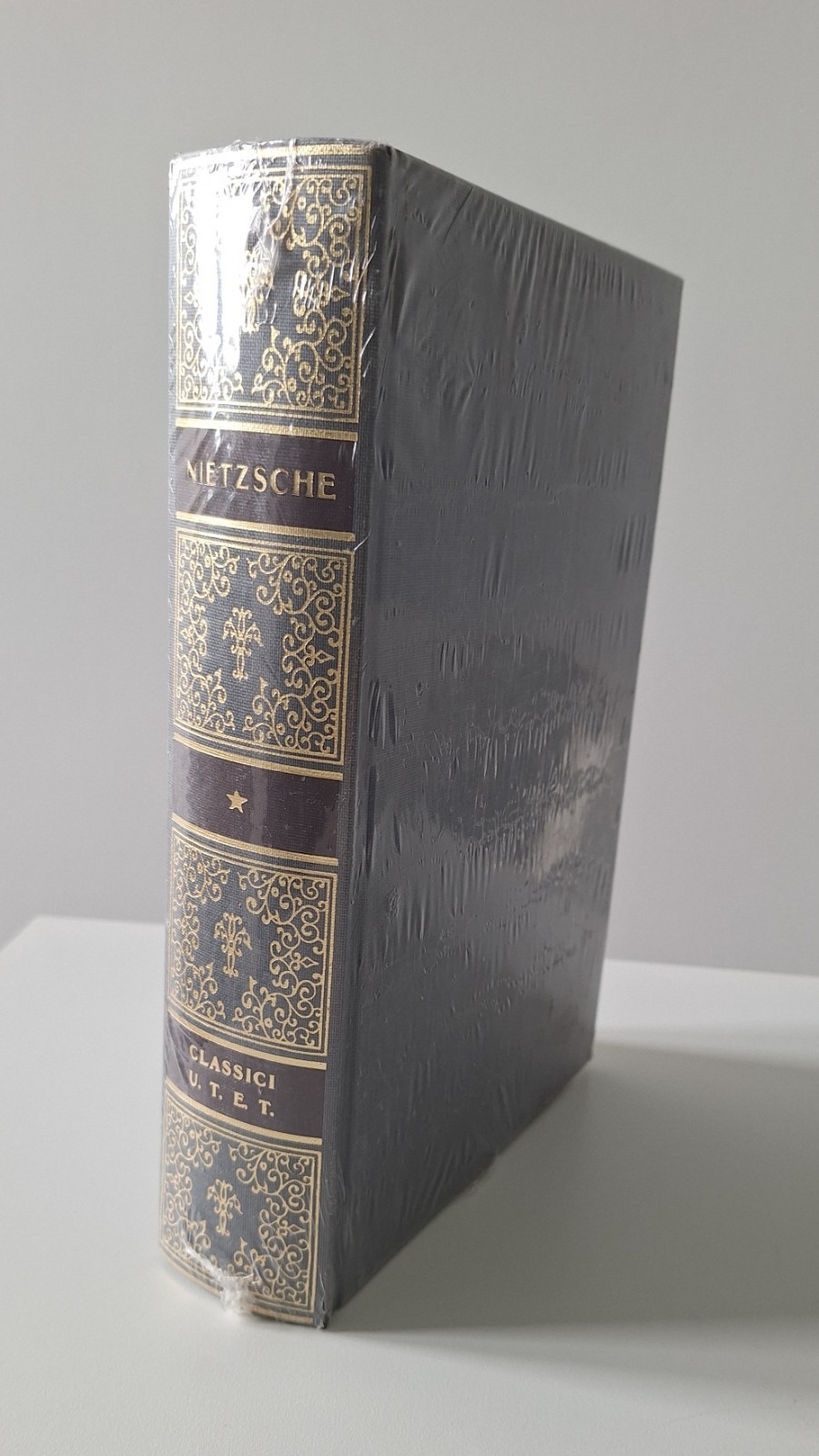NIETZSCHE OPERE FILOSOFICHE VOL. 1 UTET SIGILLATO
