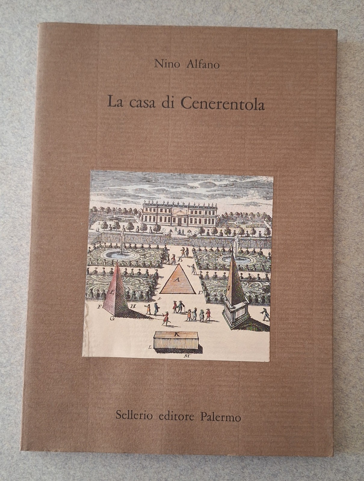 NINO ALFANO LA CASA DI CENERENTOLA SELLERIO 1991