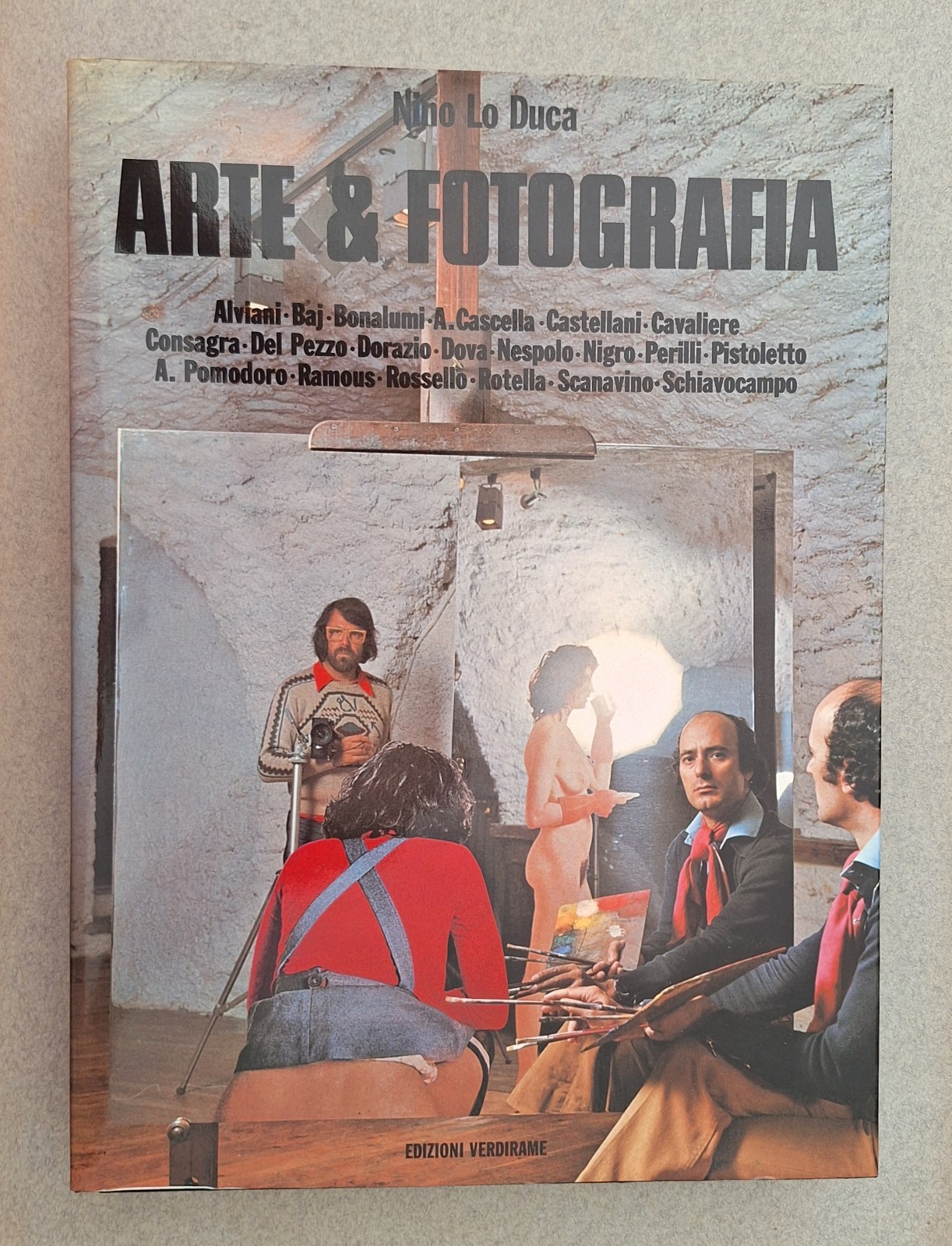 NINO LO DUCA ARTE E FOTOGRAFIA ED. VERDIRAME 1976