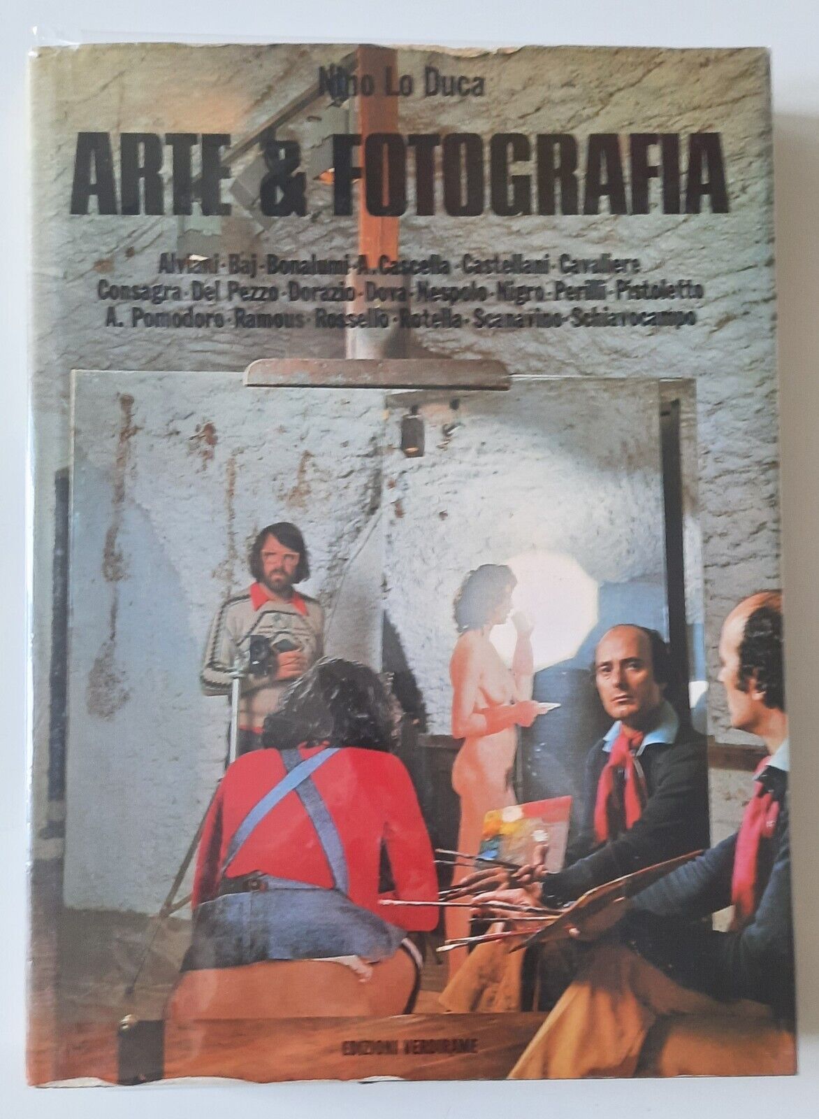 NINO LO DUCA ARTE & FOTOGRAFIA EDIZIONI VERDIRAME 1976
