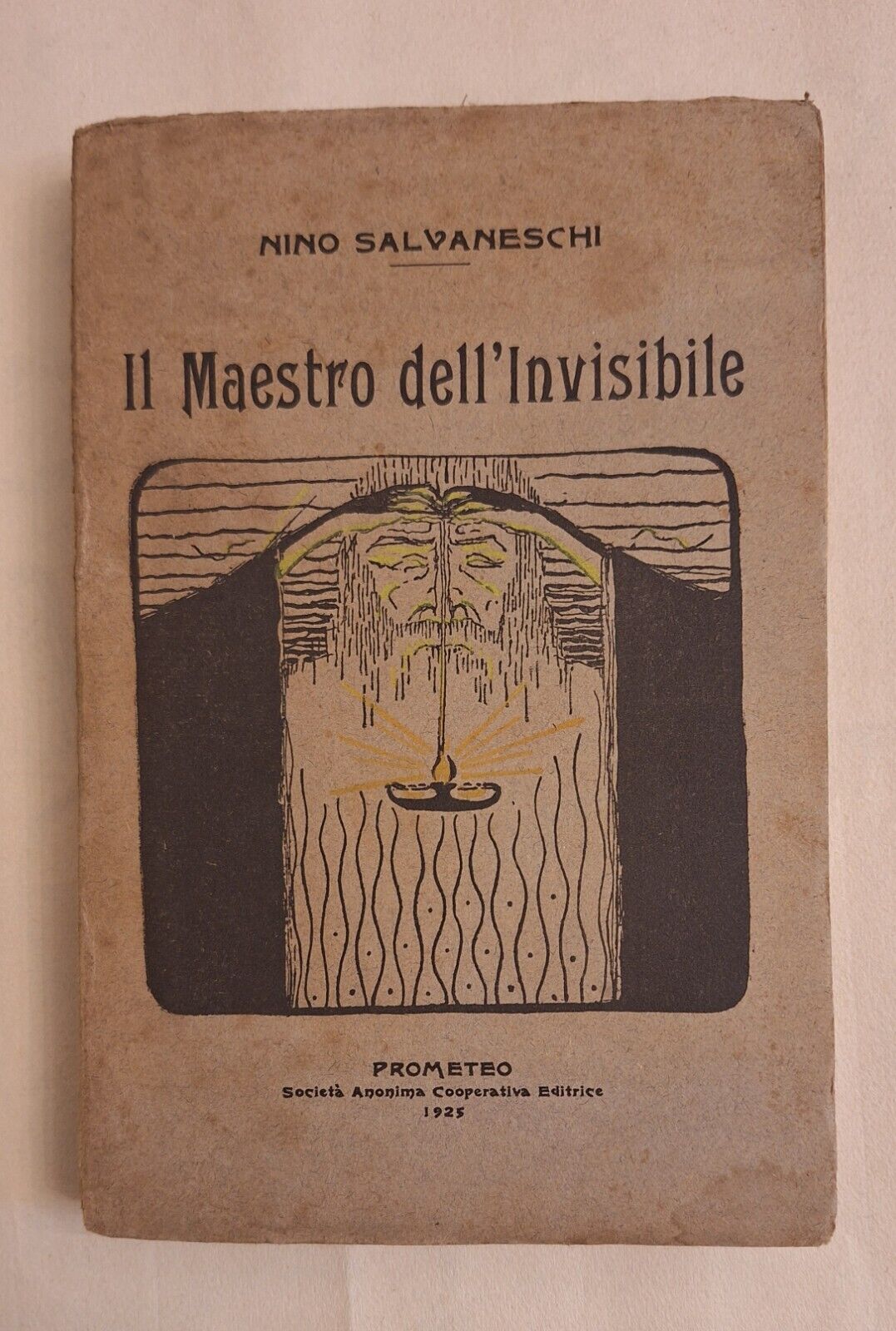 NINO SALVANESCHI IL MAESTRO DELL'INVISIBILE ED. PROMETEO 1925