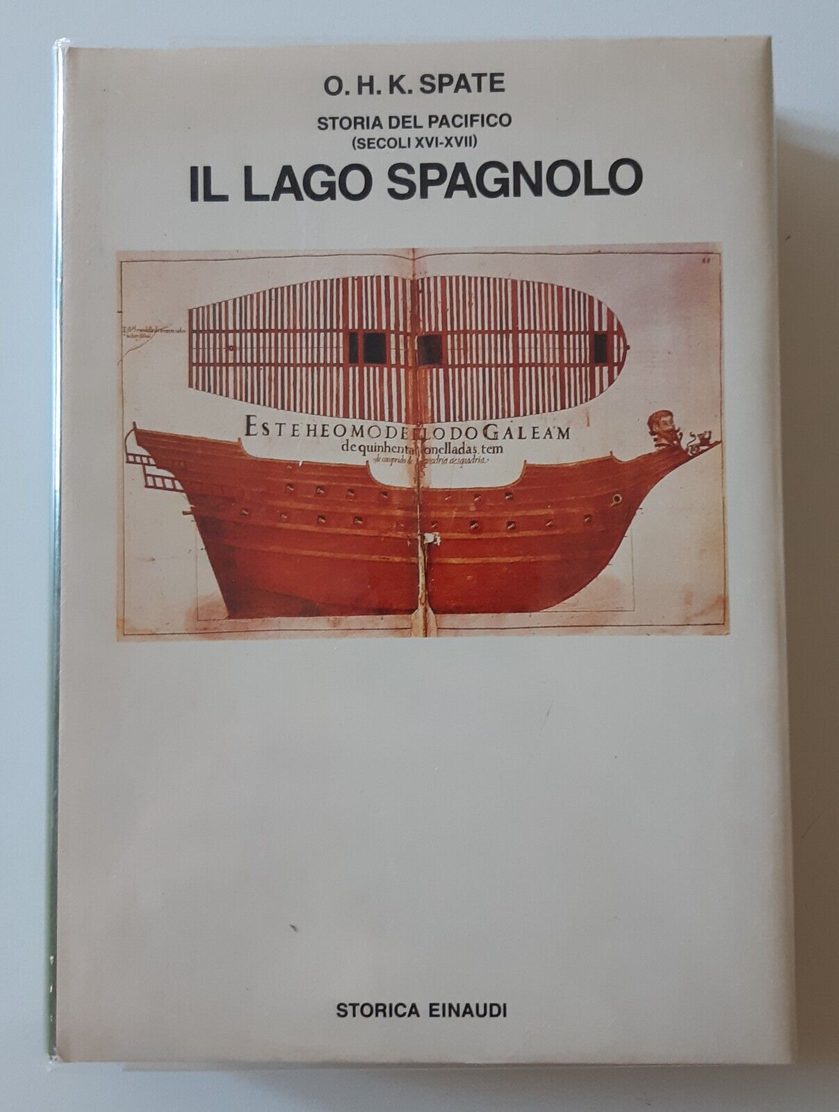O.H.K. SPATE IL LAGO SPAGNOLO EINAUDI ED. 1987