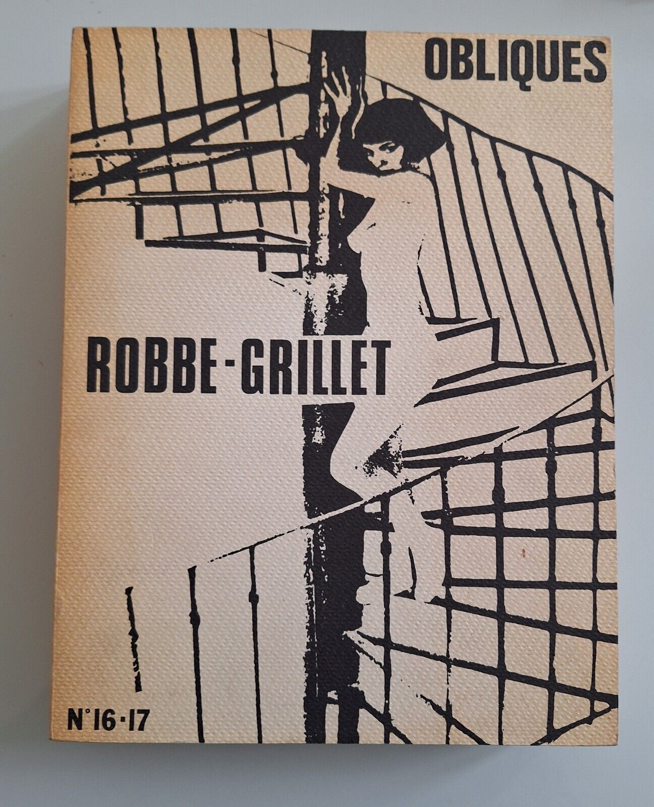 OBLIQUES ROBBE - GRILLET N. 16-17 DIRIGE' PAR FRANCOIS JOST