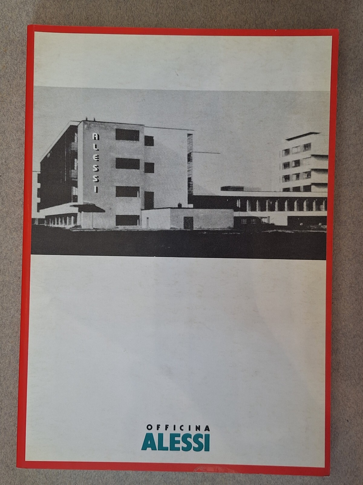 OFFICINA ALESSI SOTTSASS ASSOCIATI 1995 CATALOGO