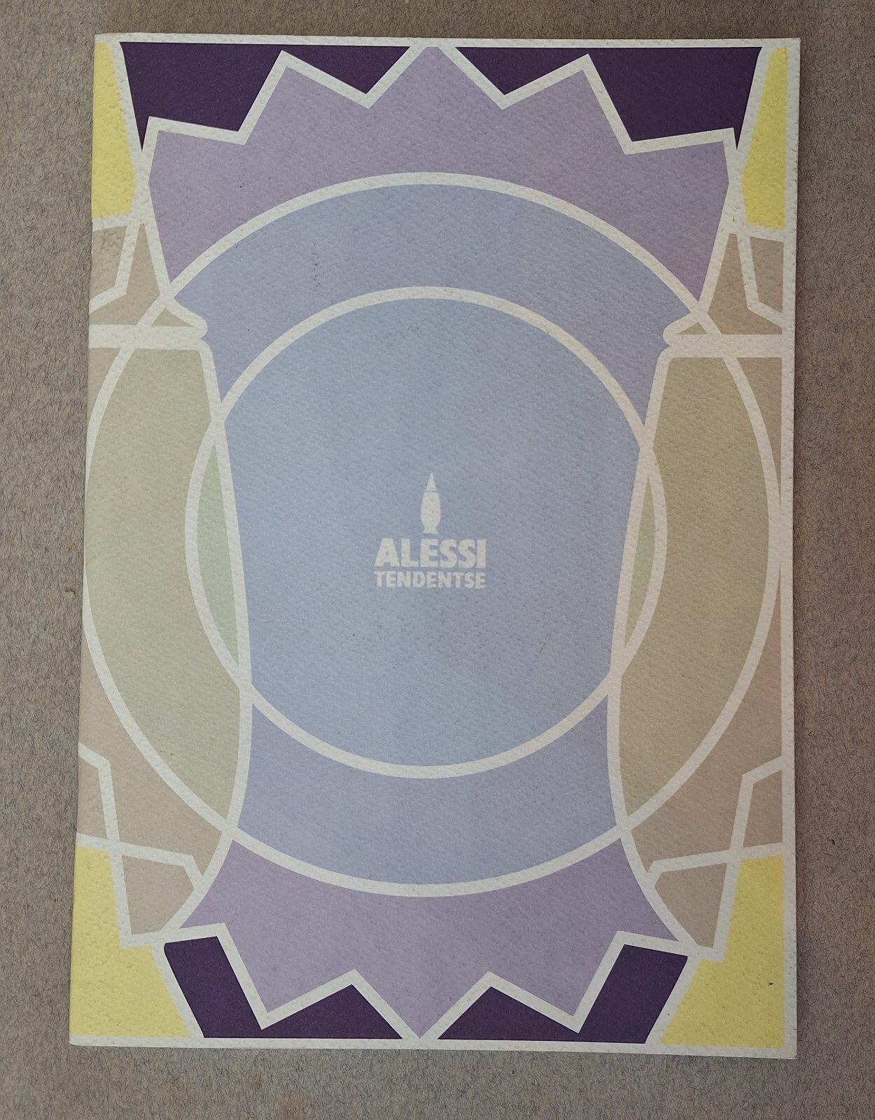 OFFICINA ALESSI TENDENTSE SOTTSASS ASSOCIATI 1994 CATALOGO