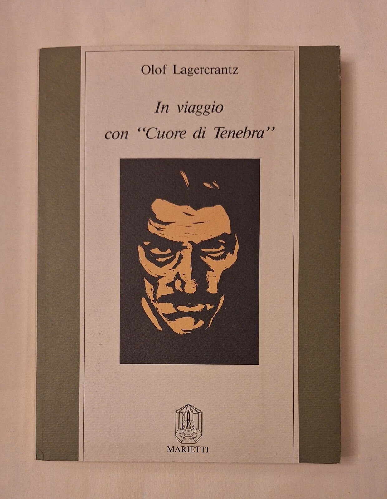 OLOF LAGERCRANTZ IN VIAGGIO CON CUORE DI TENEBRA MARIETTI 1988