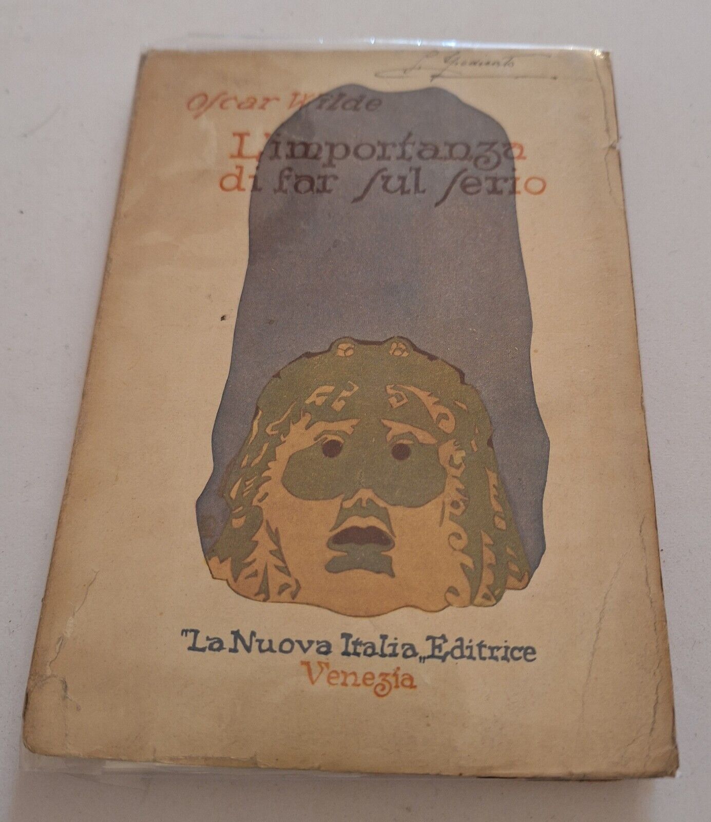 OSCAR WILDE L'IMPORTANZA DI FAR SUL SERIO LA NUOVA ITALIA …