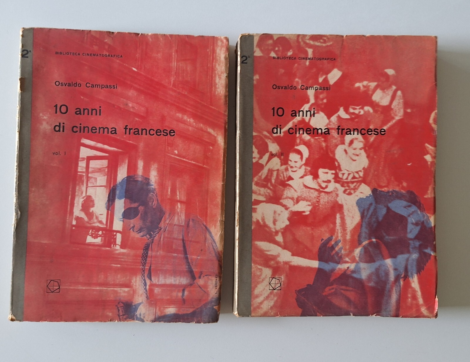 OSVALDO CAMPASSI 10 ANNI DI CINEMA FRANCESE ED- POLIGONO 1948