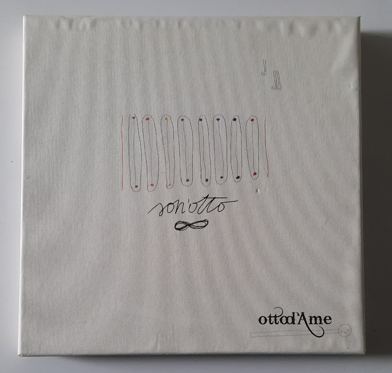 OTTO D'AME SON'OTTO 2015 COFANETTO PROMOZIONALE 2 CD + LP