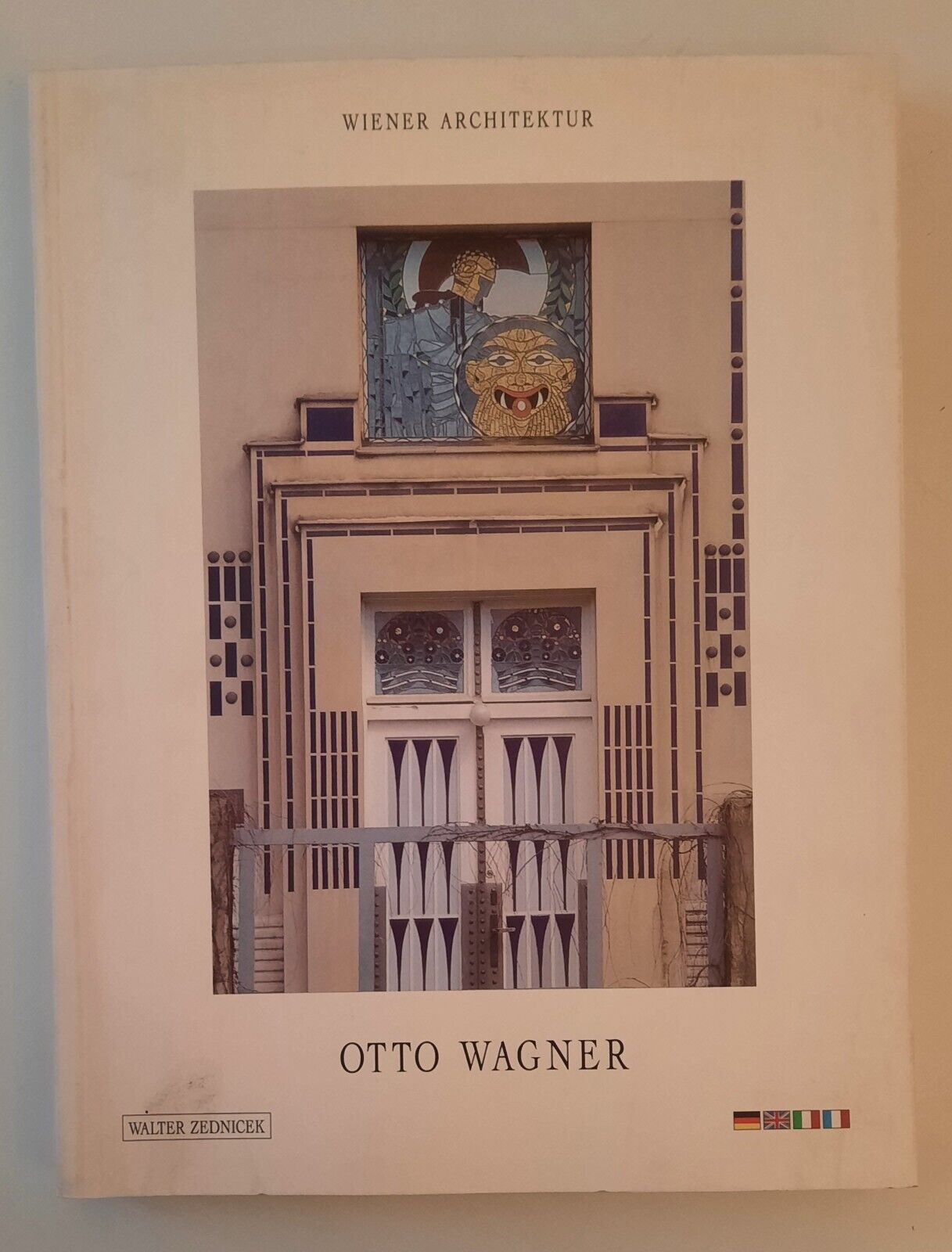 OTTO WAGNER WIENER ARKITEKTUR WALTER ZEDNICEK 1994