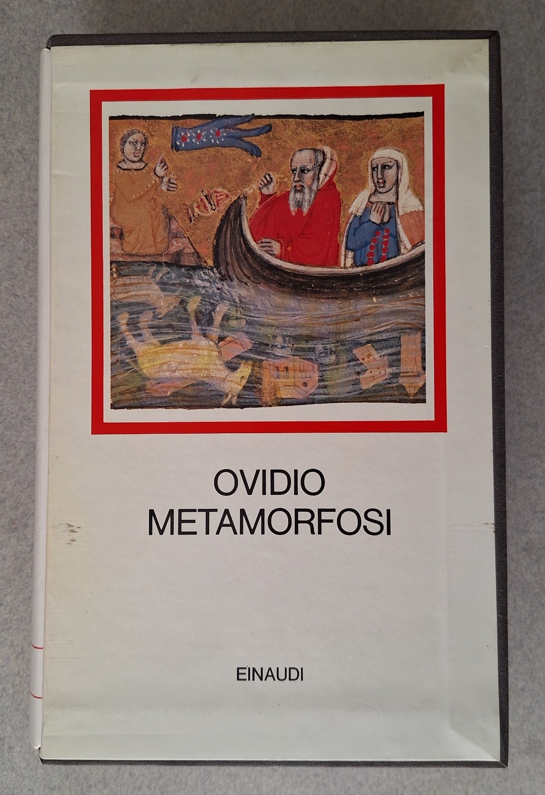 OVIDIO METAMORFOSI EINAUDI MILLENNI 1988