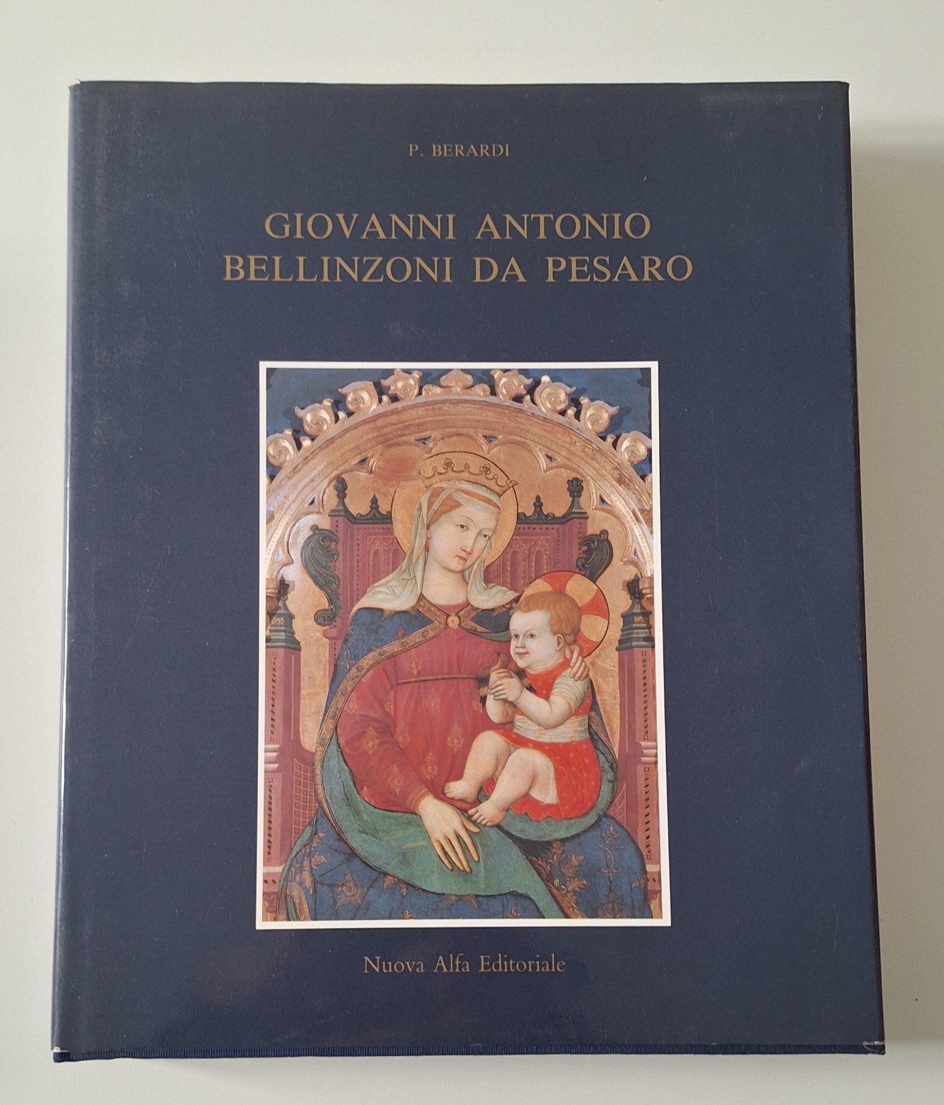 P. BERARDI GIOVANNI ANTONIO BELLINZONI DA PESARO NUOVA ALFA ED. …