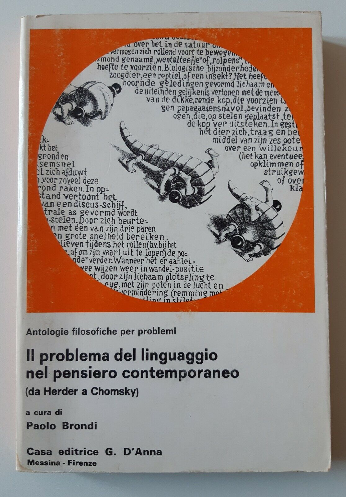 P.BRONDI IL PROBLEMA DEL LINGUAGGIO NEL PENSIERO CONTEMPORANEO G. D'ANNA …