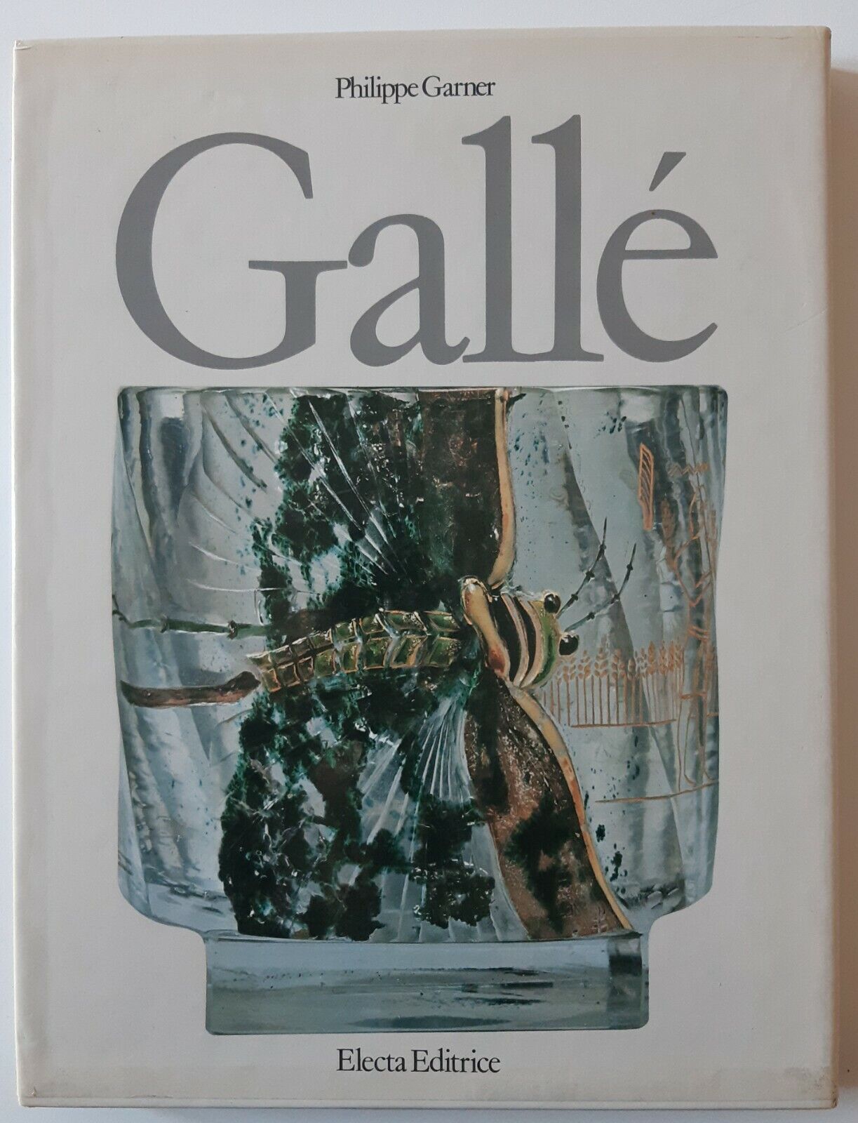 P. GARNER GALLE' ELECTA ED. 1977