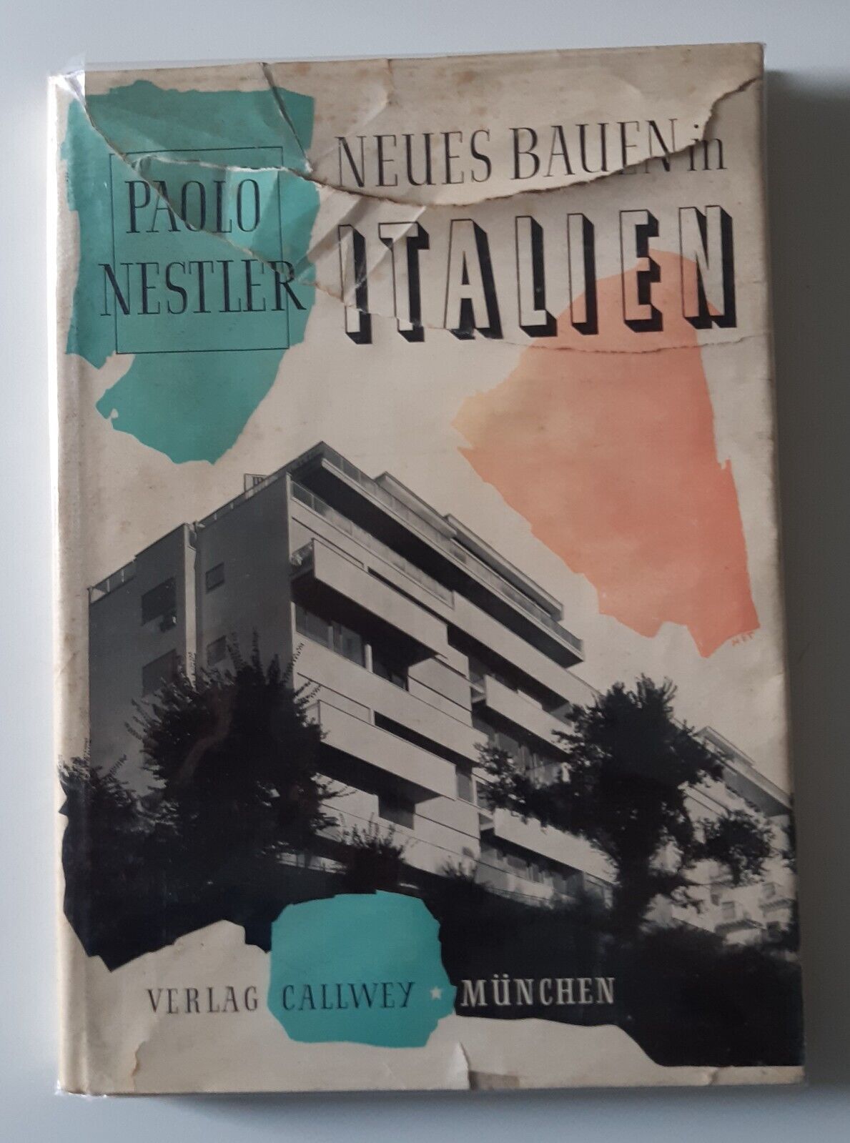 PAOLO NESTLER NEUS BAUEN IN ITALIEN CALLWEY ED. 1954