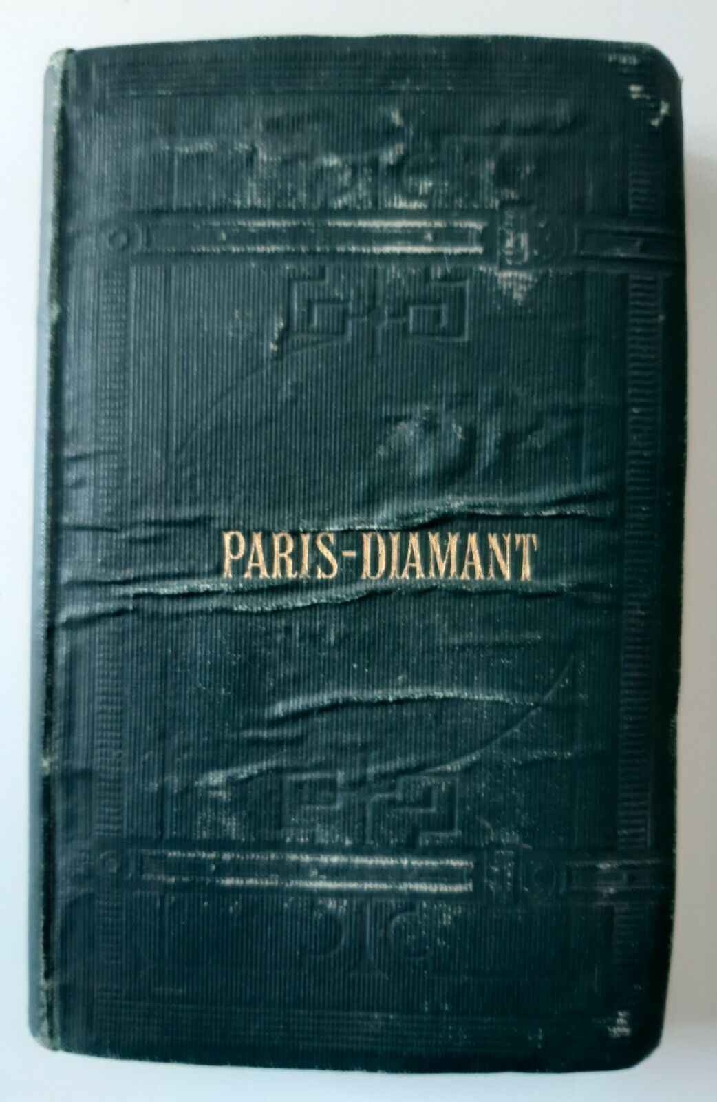 PARIS DIAMANT PAR A. ET P. JOANNE HACHETTE 1880