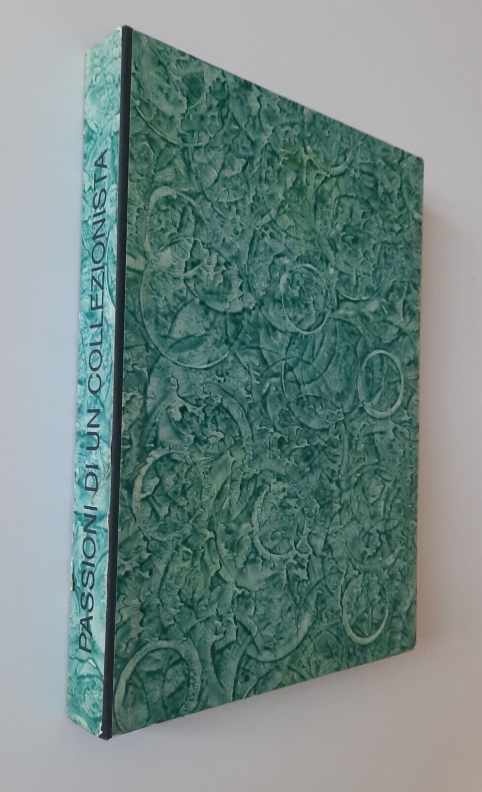 PASSIONI DI UN COLLEZIONISTA MILANO 1988 GRAFICA DI ROBERTA MACULAN
