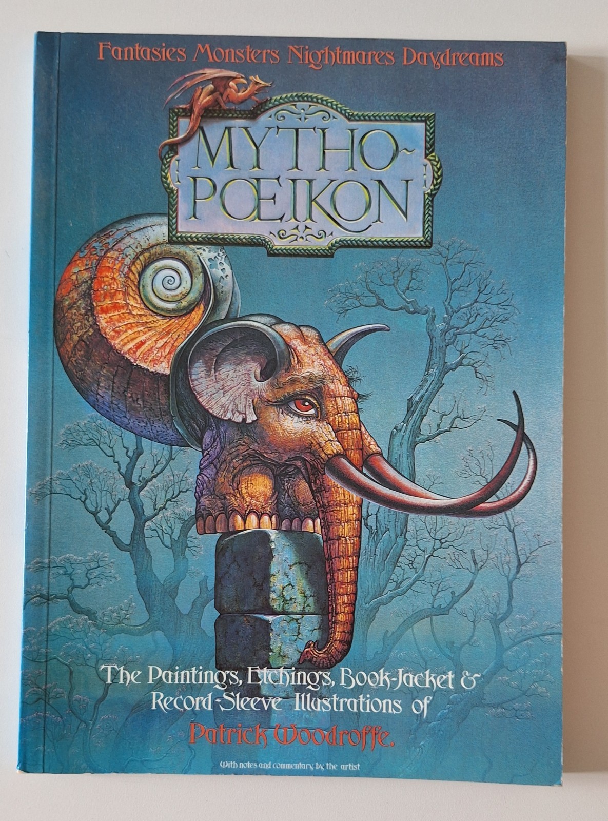 PATRICK WOODROFFE MYTHO POEIKON LIMPBACK 1978