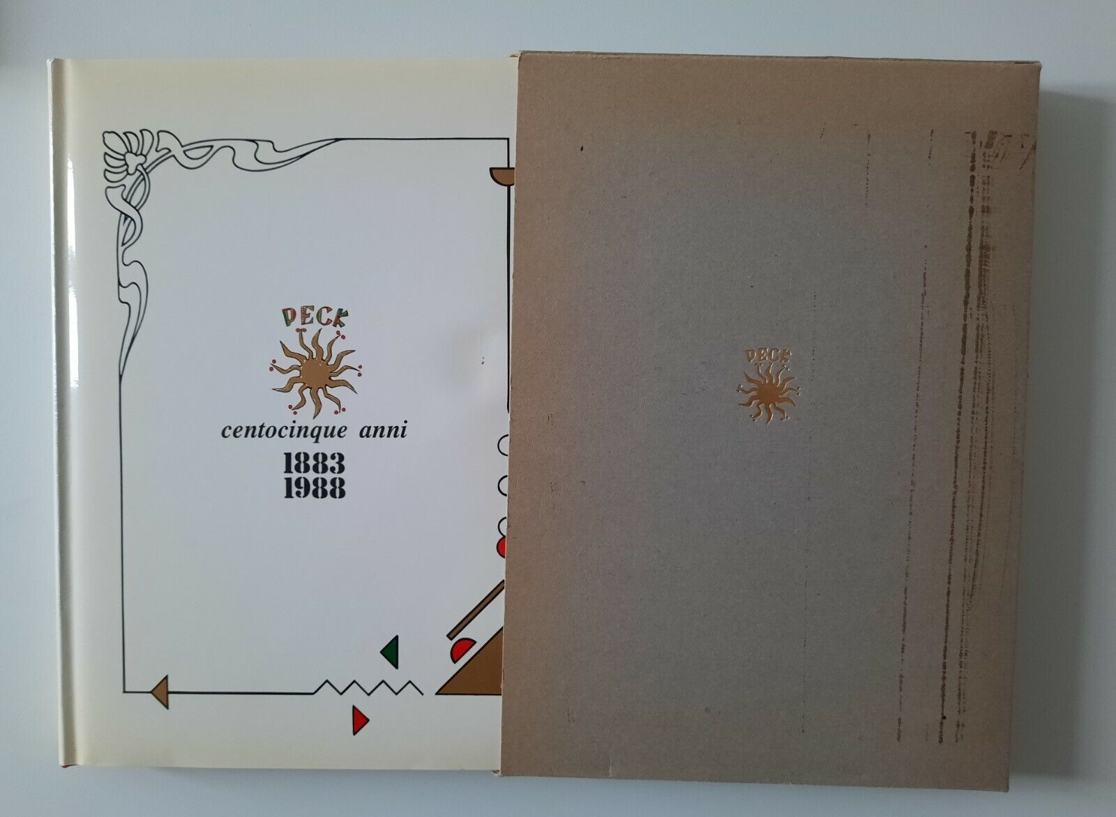 PECK CENTOCINQUE ANNI 1883 1988 LIBREX