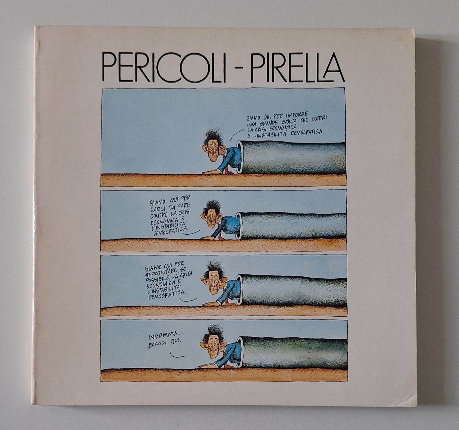 PERICOLI - PIRELLA UNIVERSITA' DI PARMA 1978